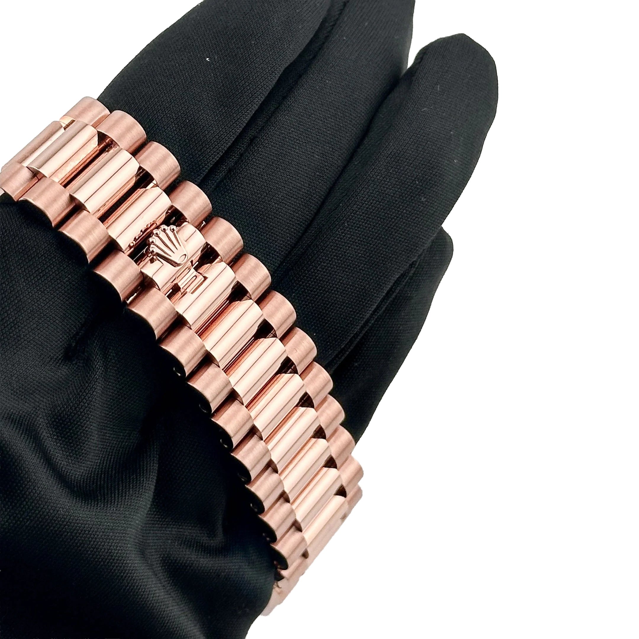 Rolex Day-Date 40mm 18K Everose Gold with Slate Ombre Dial 228235 - Image 9