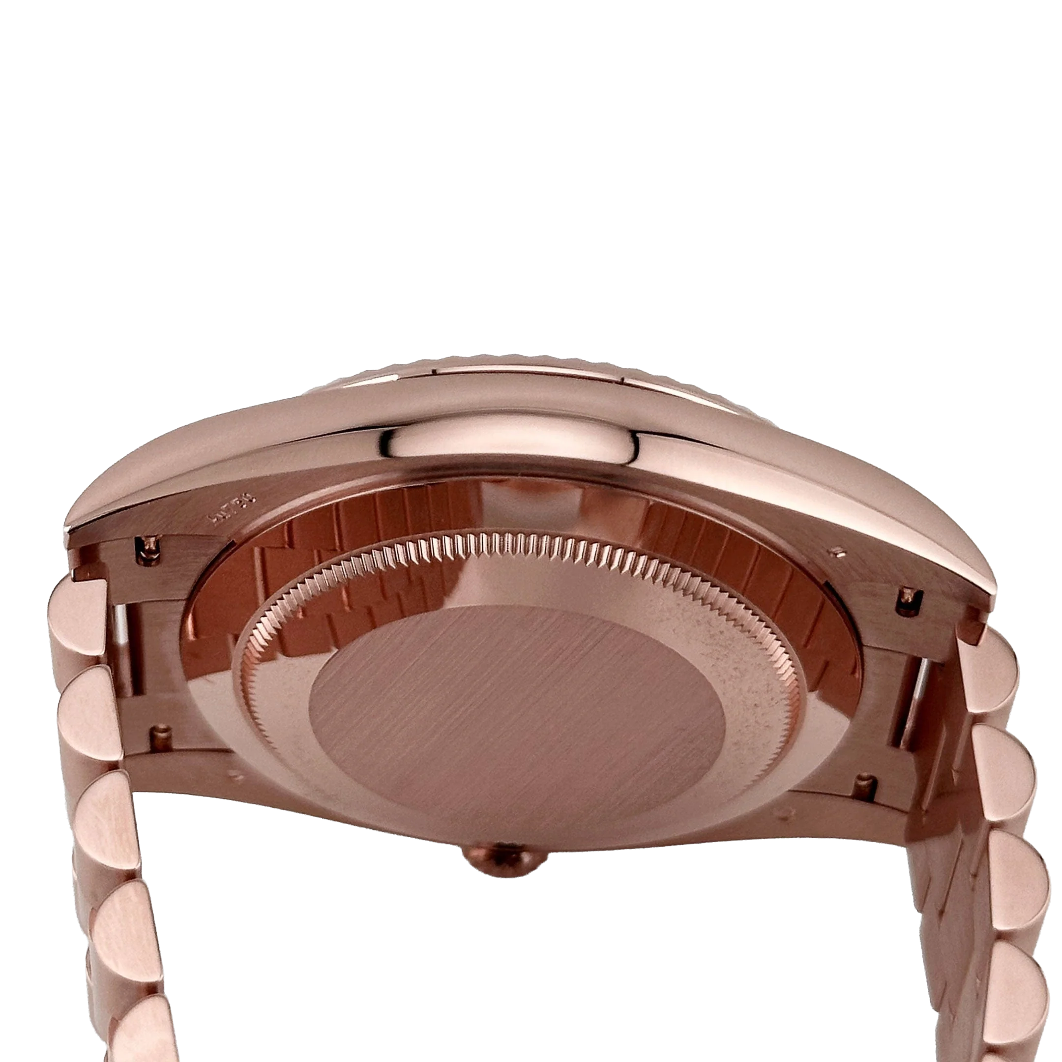 Rolex Day-Date 40mm 18K Everose Gold with Slate Ombre Dial 228235 - Image 7