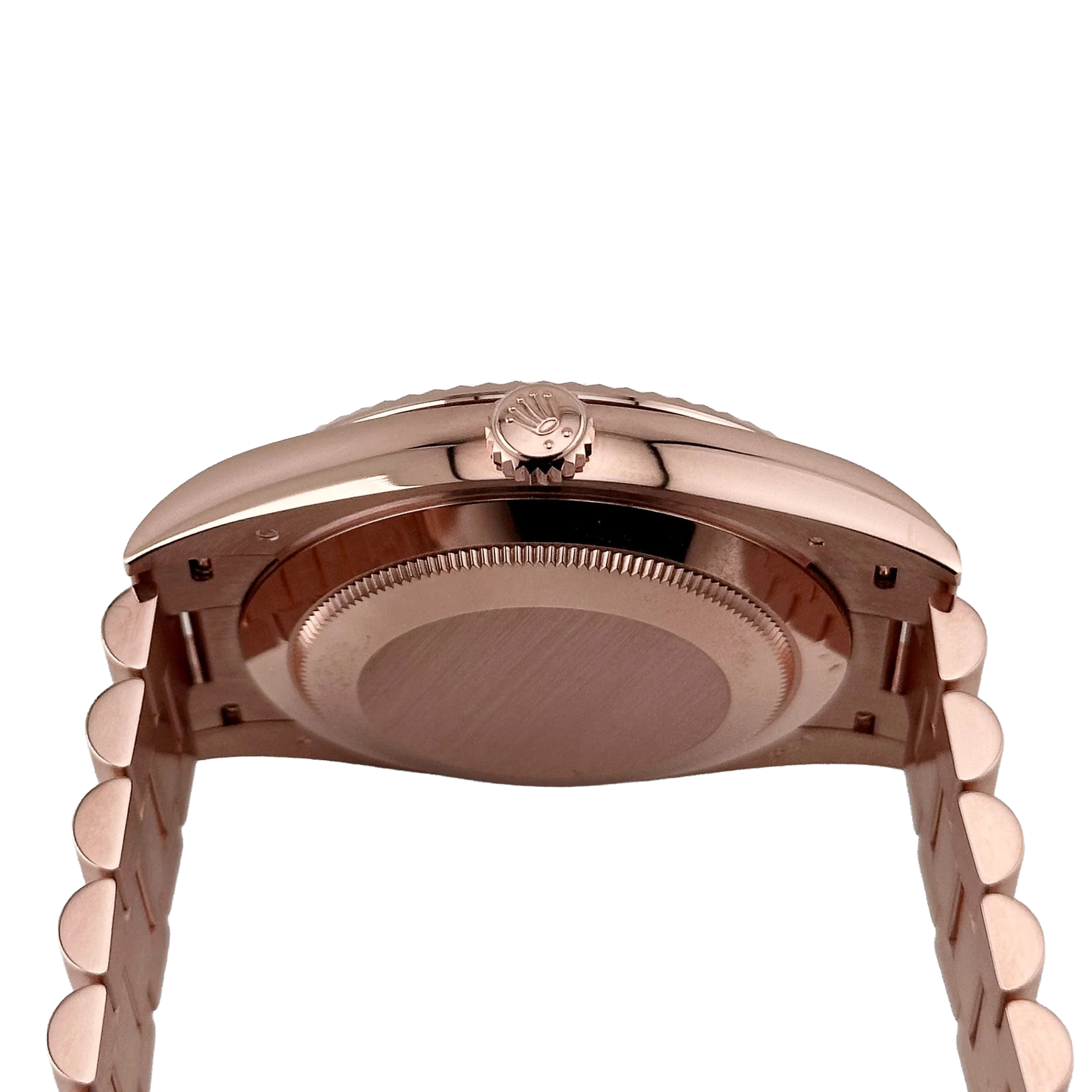 Rolex Day-Date 40mm 18K Everose Gold with Slate Ombre Dial 228235 - Image 6