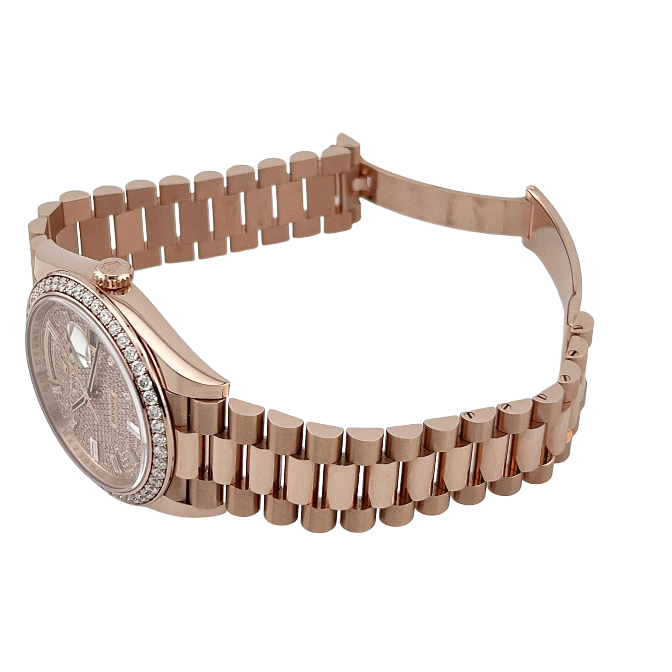 Rolex Day-Date 40 228345RBR Rose Gold Diamond Dial Diamond Bezel New 228345rbr-0002 - Image 7