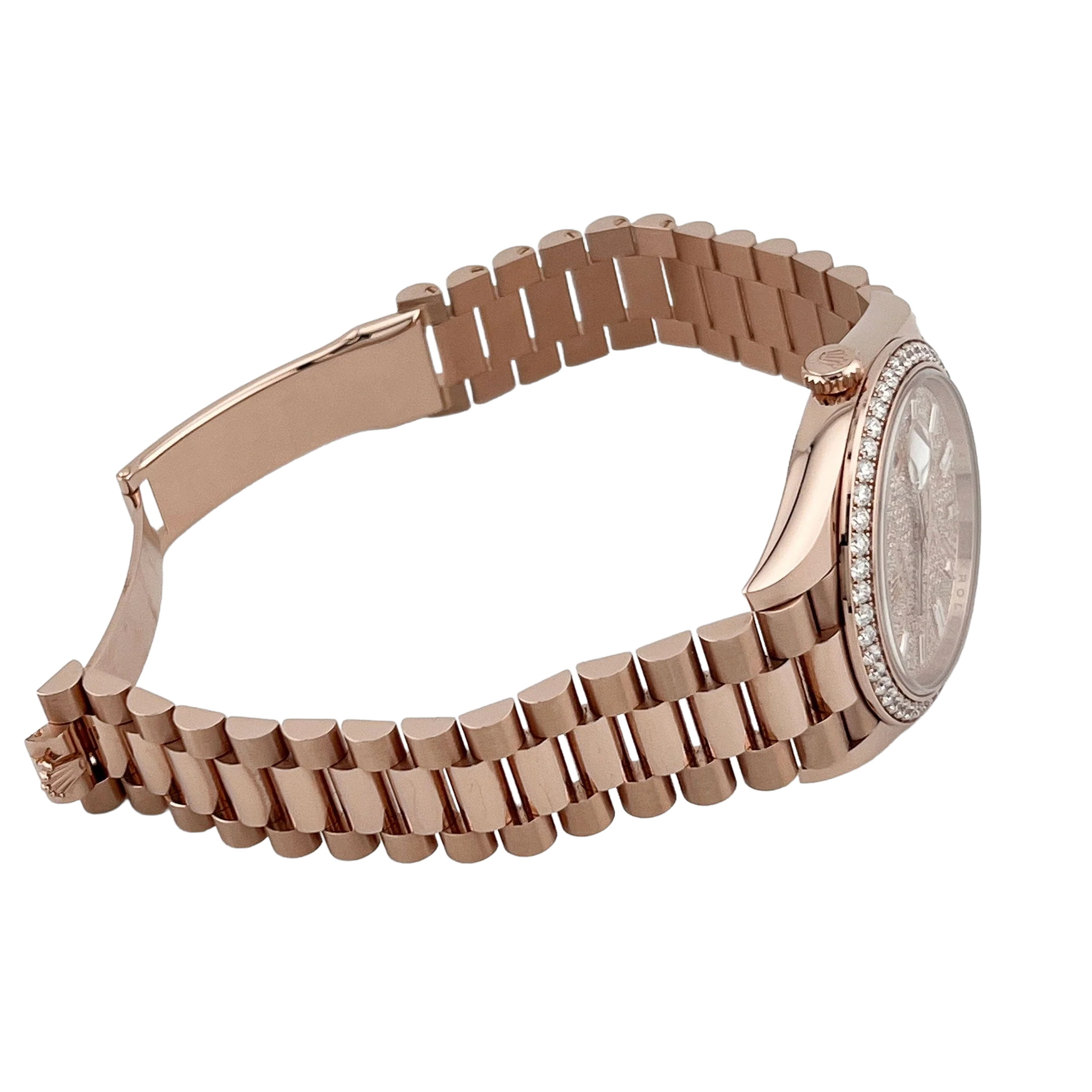 Rolex Day-Date 40 228345RBR Rose Gold Diamond Dial Diamond Bezel New 228345rbr-0002 - Image 8