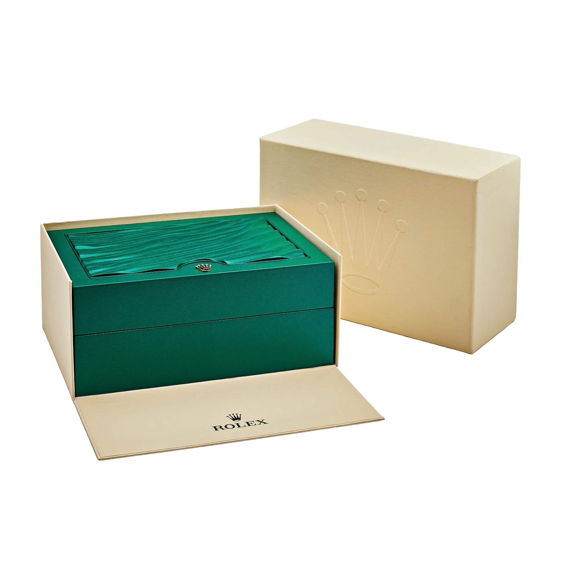 Rolex Daytona 40mm Yellow Gold John Mayer Green Dial Mens Watch 116508 - Image 13