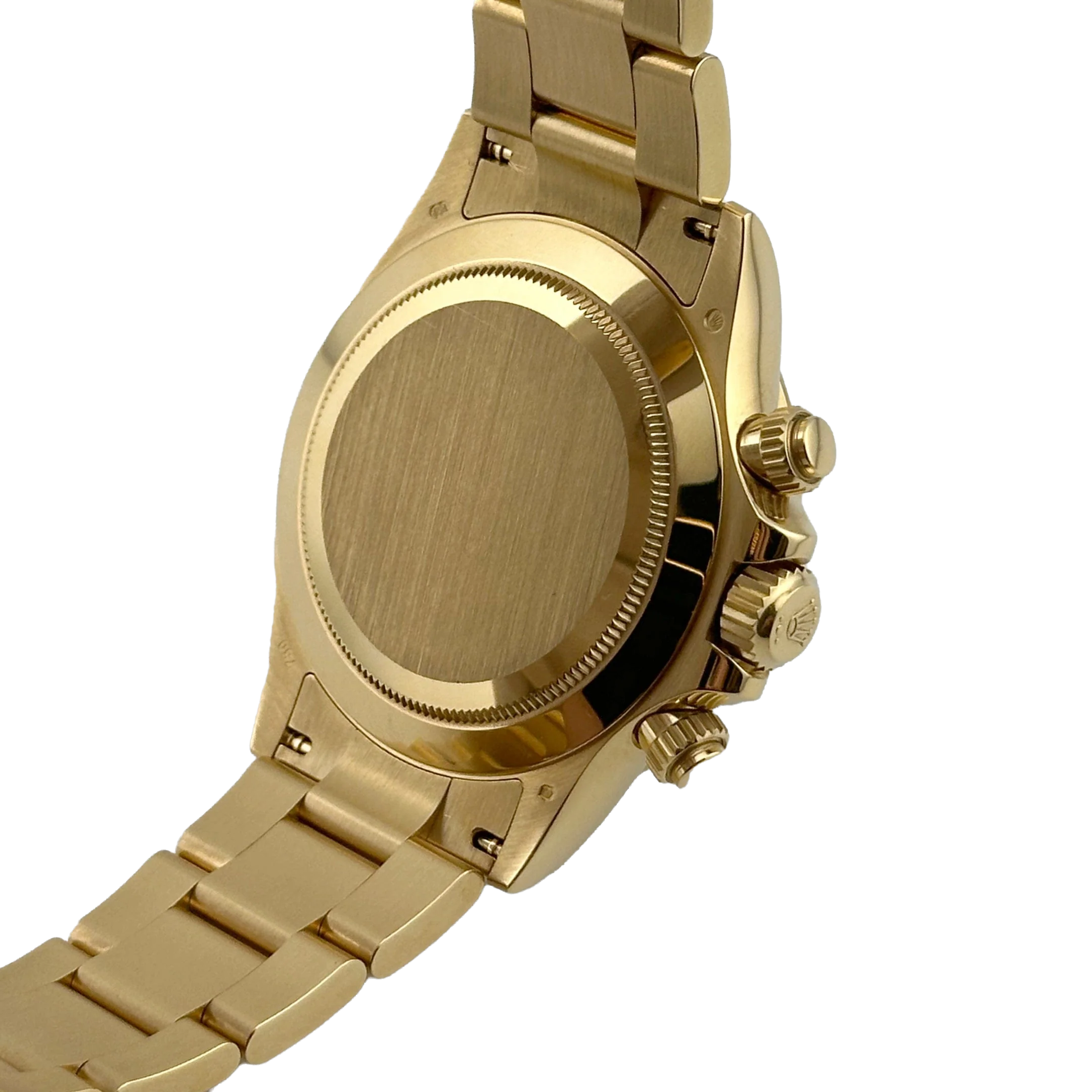 Rolex Daytona 40mm Yellow Gold John Mayer Green Dial Mens Watch 116508 - Image 6