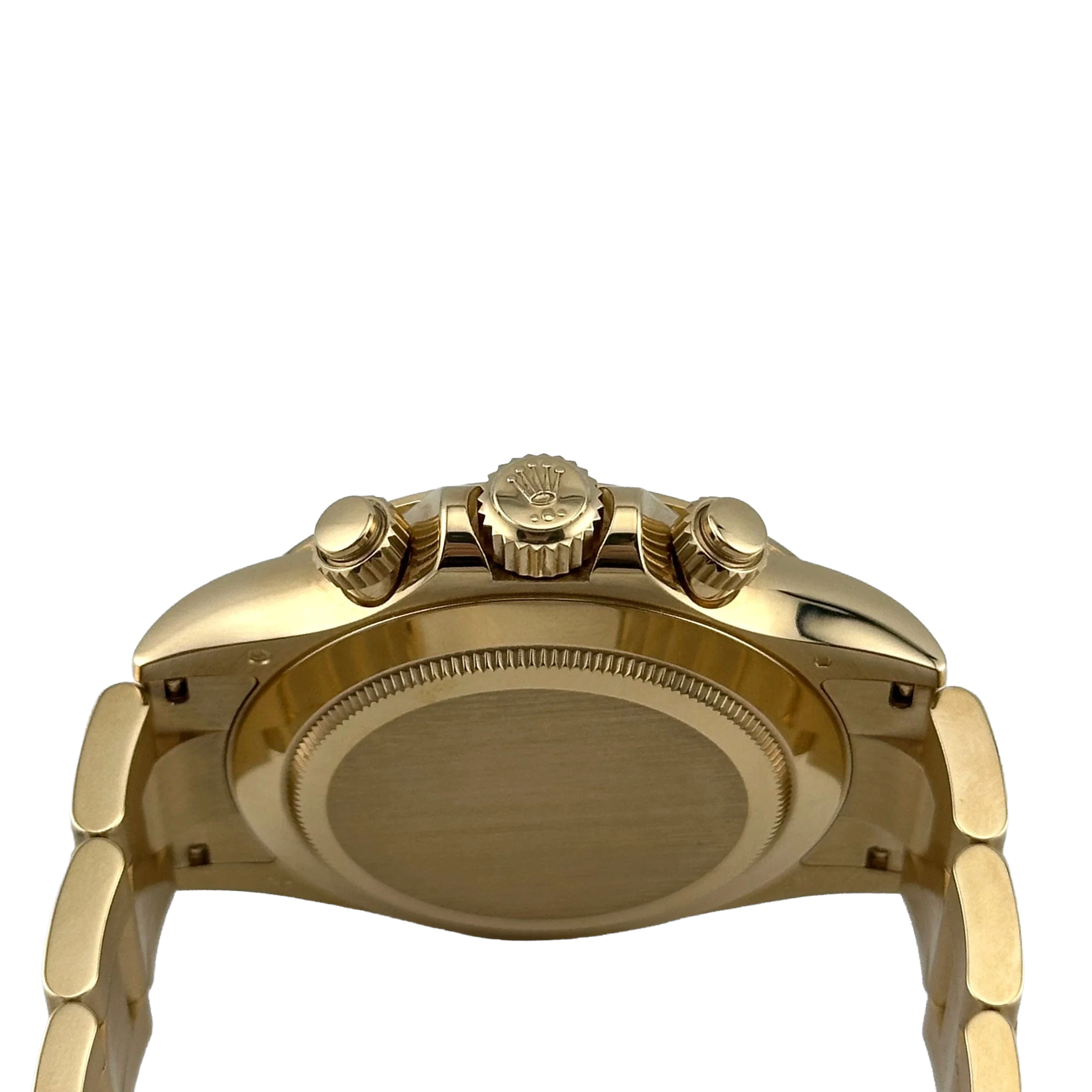 Rolex Daytona 40mm Yellow Gold John Mayer Green Dial Mens Watch 116508 - Image 9
