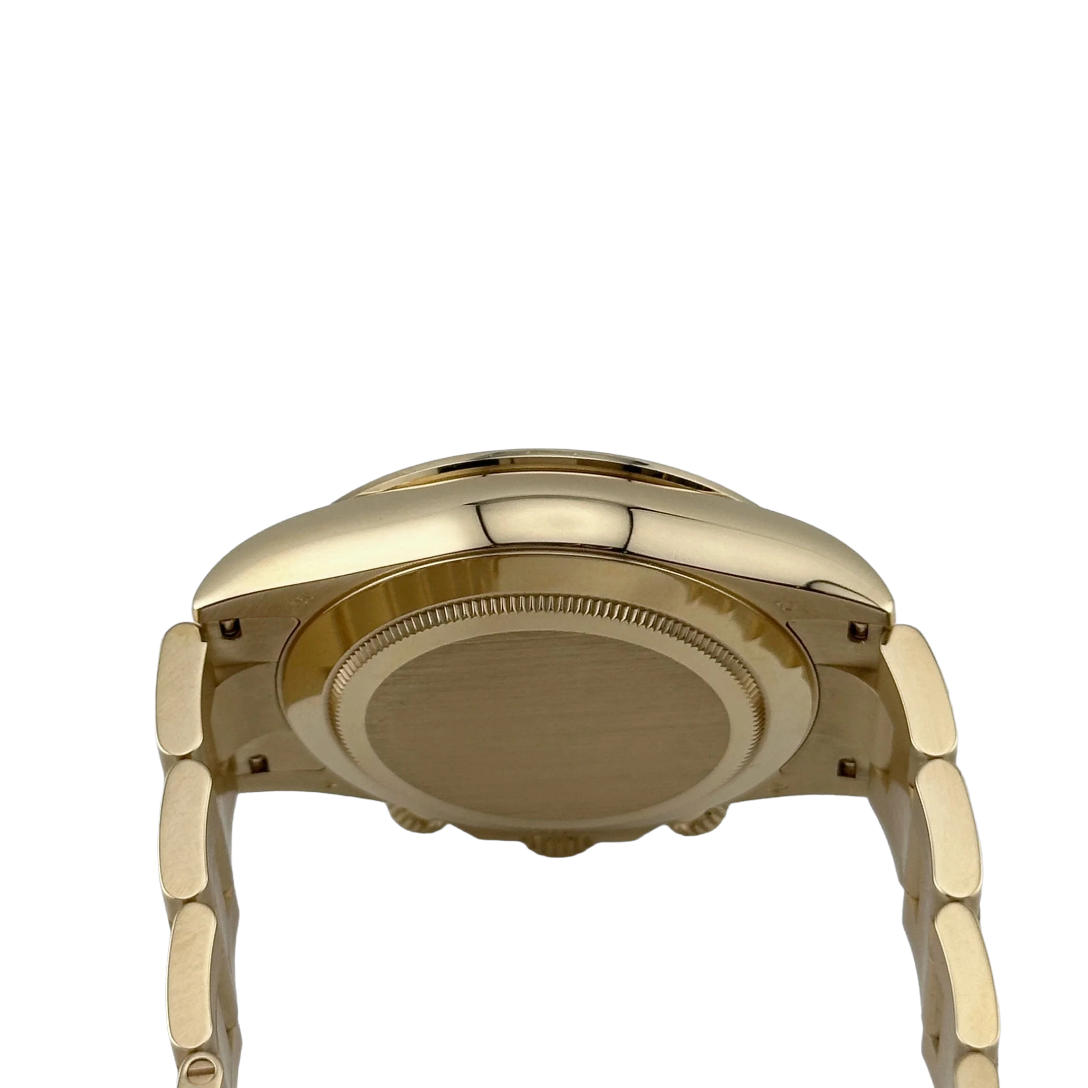 Rolex Daytona 40mm Yellow Gold John Mayer Green Dial Mens Watch 116508 - Image 8
