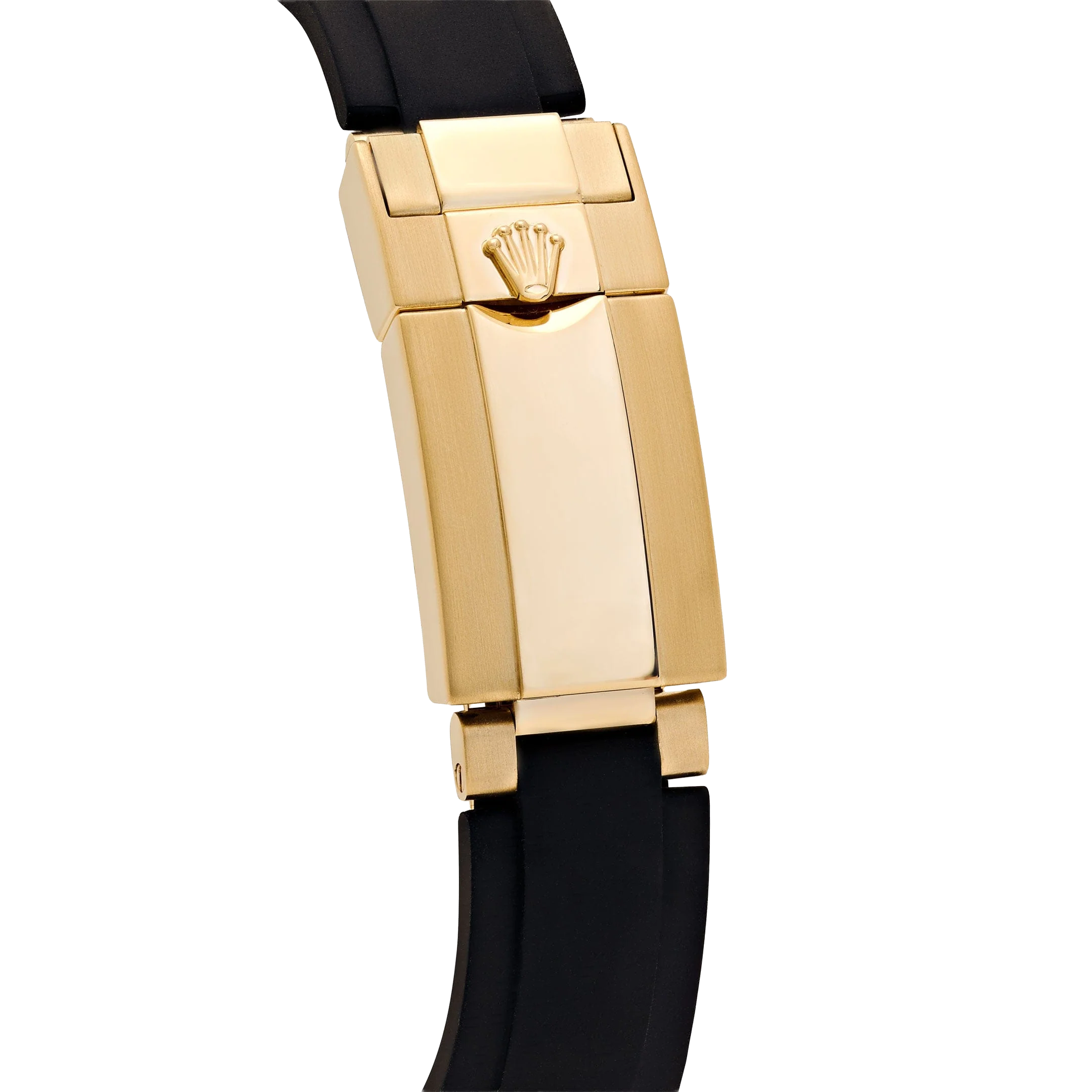 Rolex Daytona 40mm Yellow Gold Black Diamond Dial 116518LN - Image 6