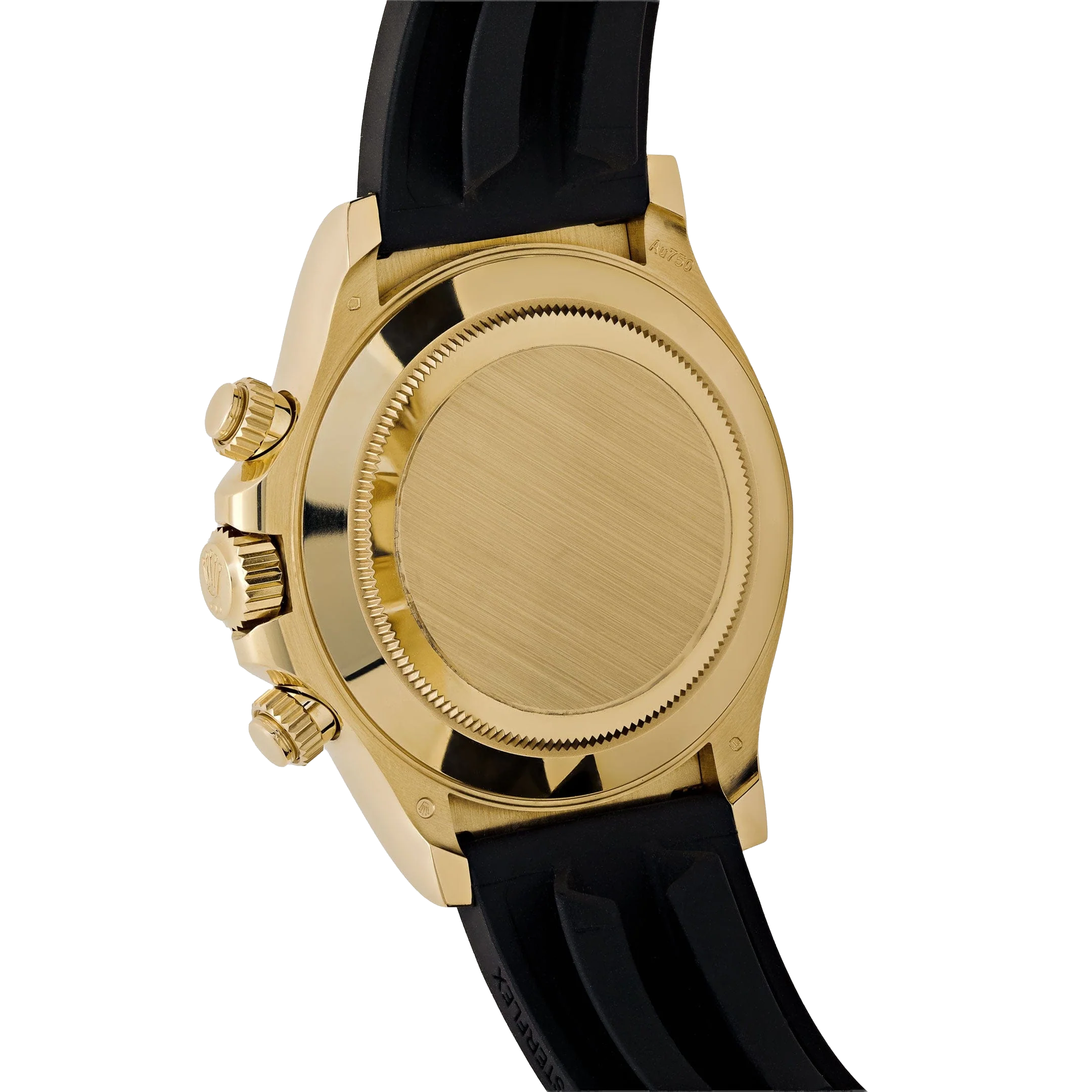 Rolex Daytona 40mm Yellow Gold Black Diamond Dial 116518LN - Image 5