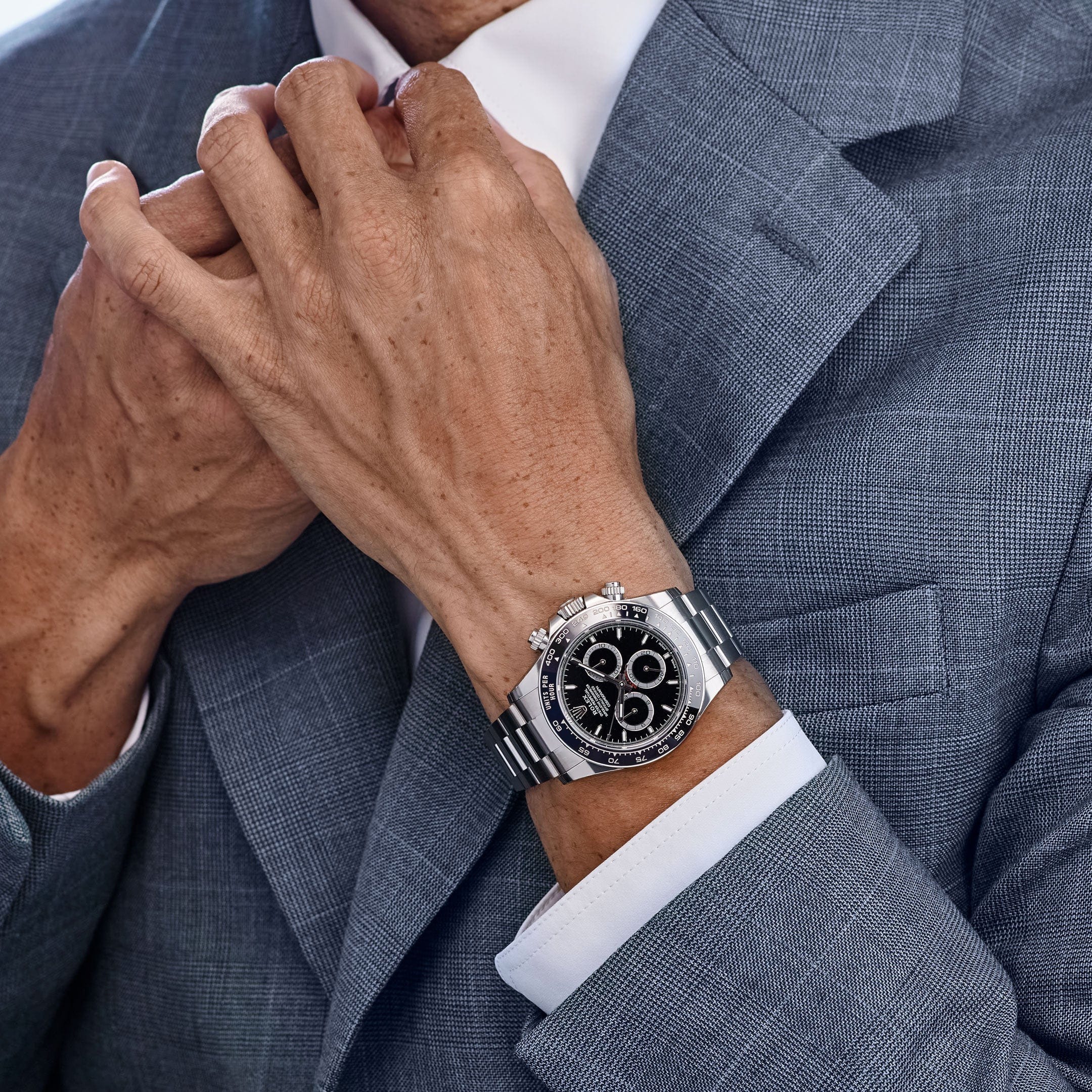 Rolex Daytona Panda 40mm Chronograph Black Dial Mens Watch M126500LN-0002 - Image 8