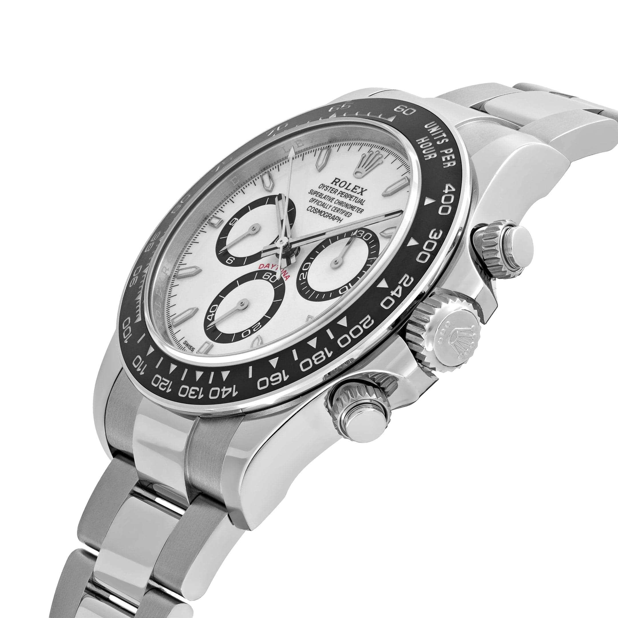 Rolex Daytona 126500LN Stainless Steel White Panda Dial (2025) - Image 5
