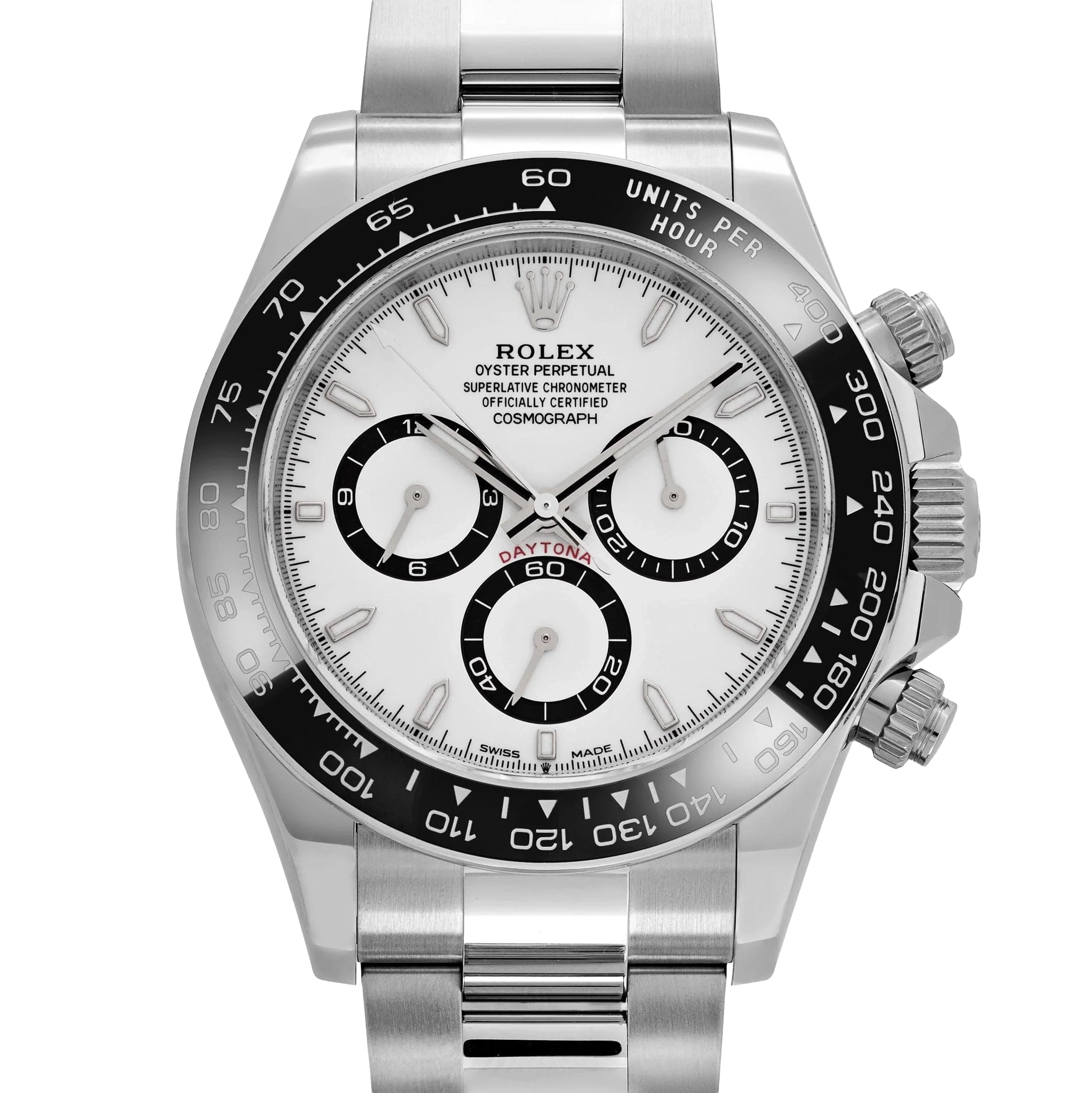 Rolex Daytona 126500LN Stainless Steel White Panda Dial (2025) - Image 4