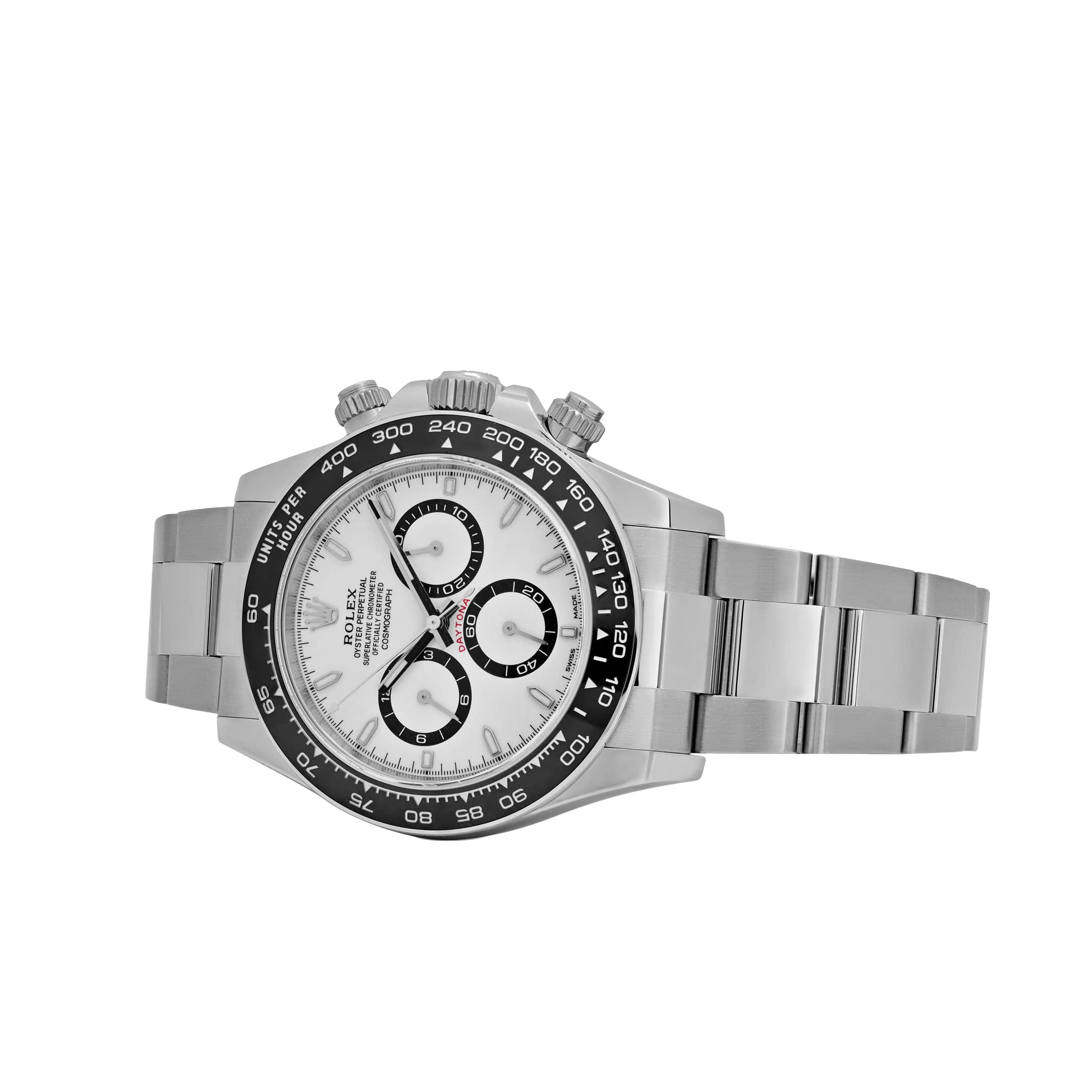 Rolex Daytona 126500LN Stainless Steel White Panda Dial (2025) - Image 6
