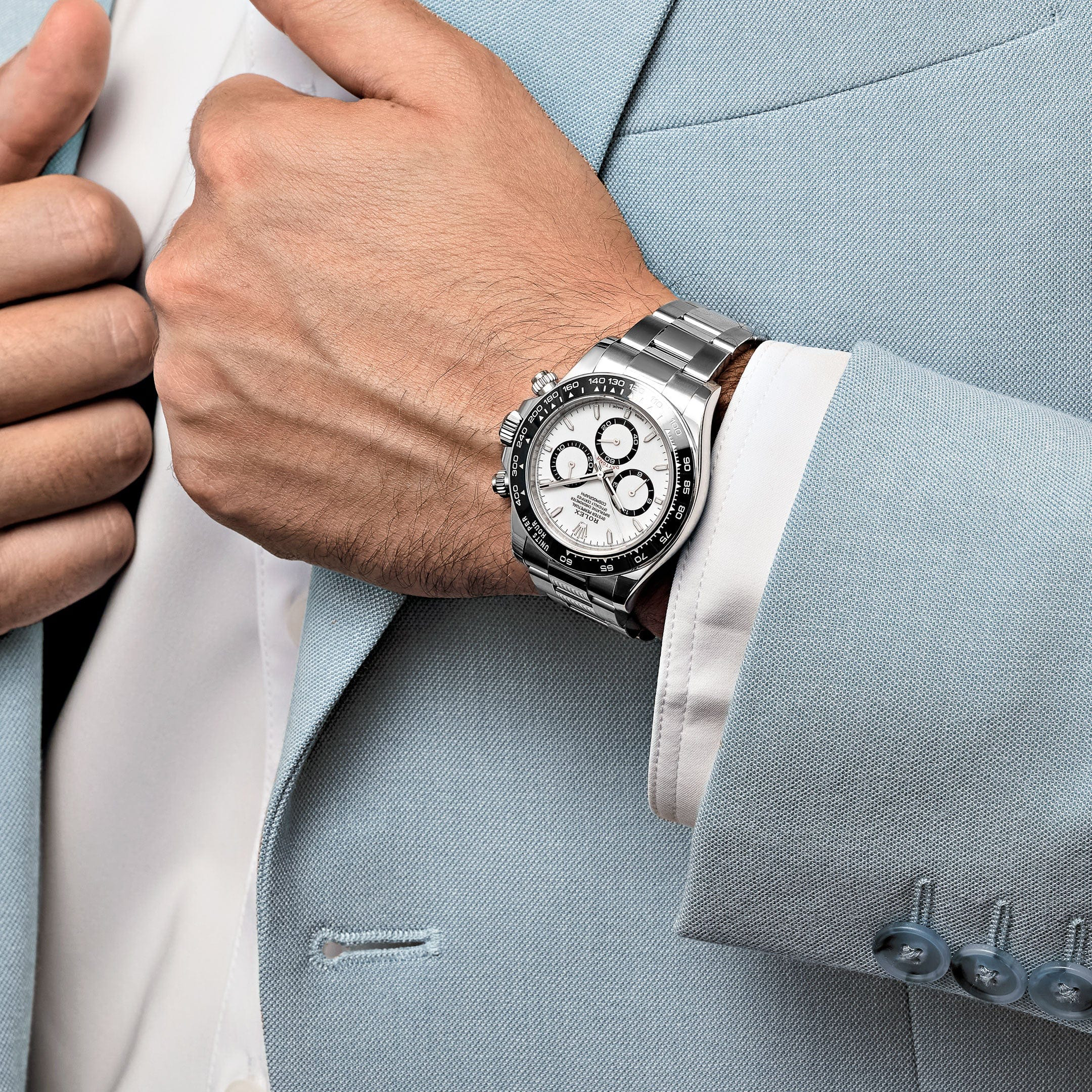 Rolex Daytona 126500LN Stainless Steel White Panda Dial (2025) - Image 3