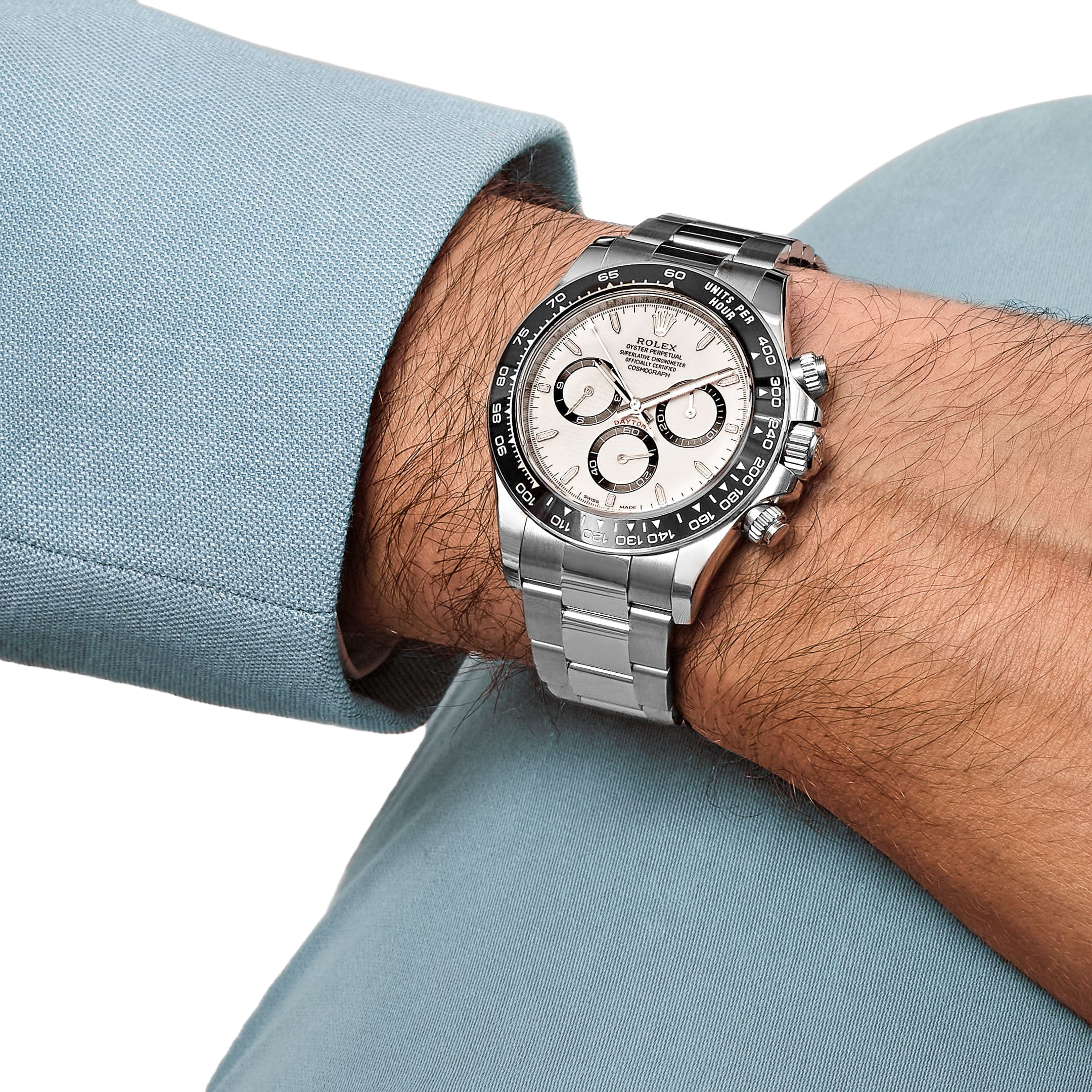 Rolex Daytona 126500LN Stainless Steel White Panda Dial (2025) - Image 2