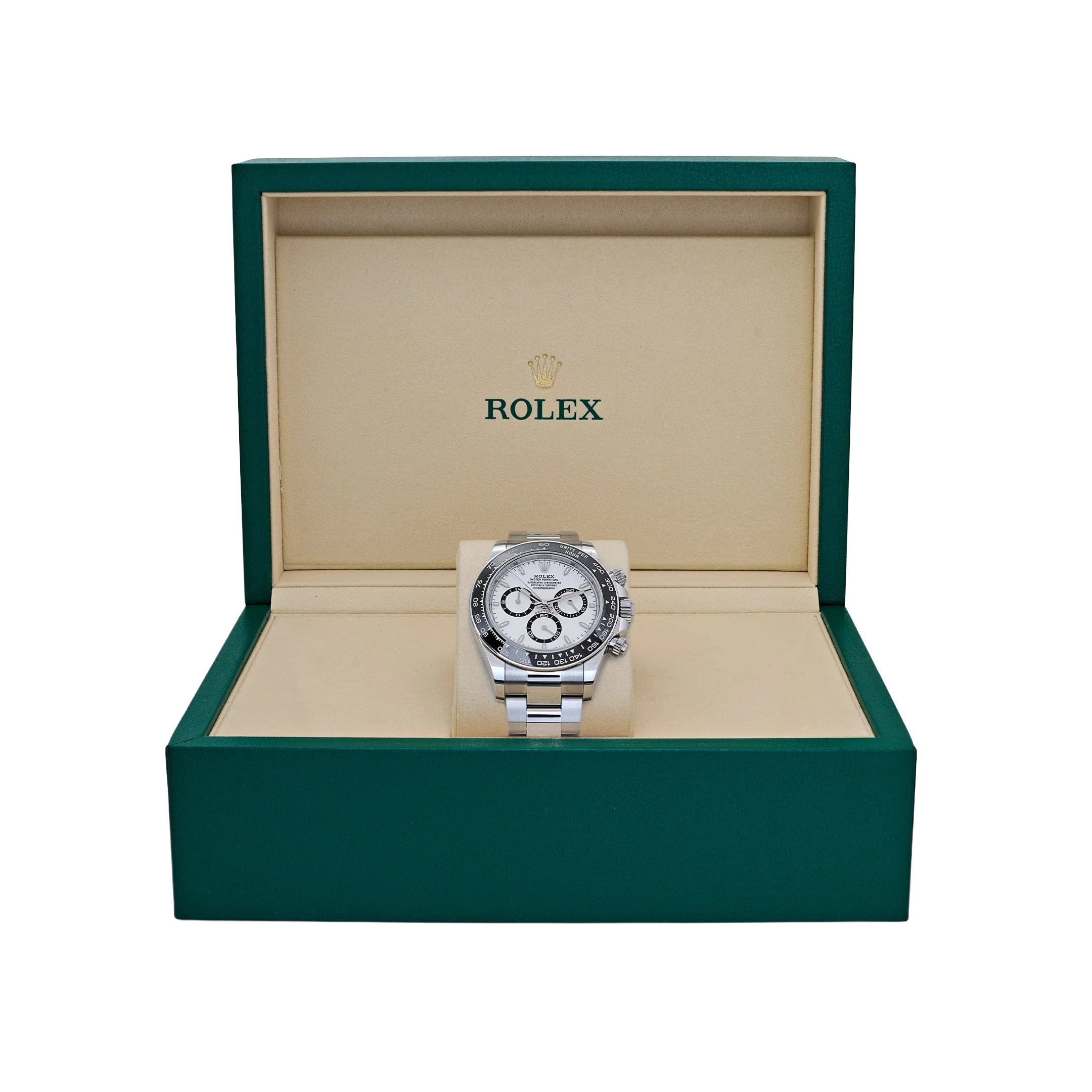 Rolex Daytona 126500LN Stainless Steel White Panda Dial (2025) - Image 9