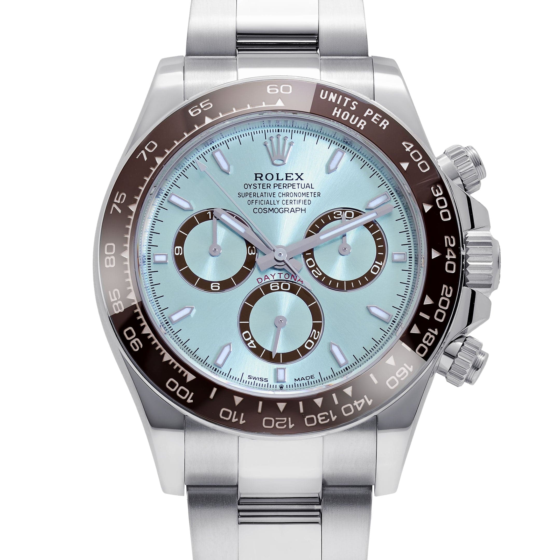 Rolex Daytona Platinum Ice Blue Dial 126506 (2024) 40mm - Image 7