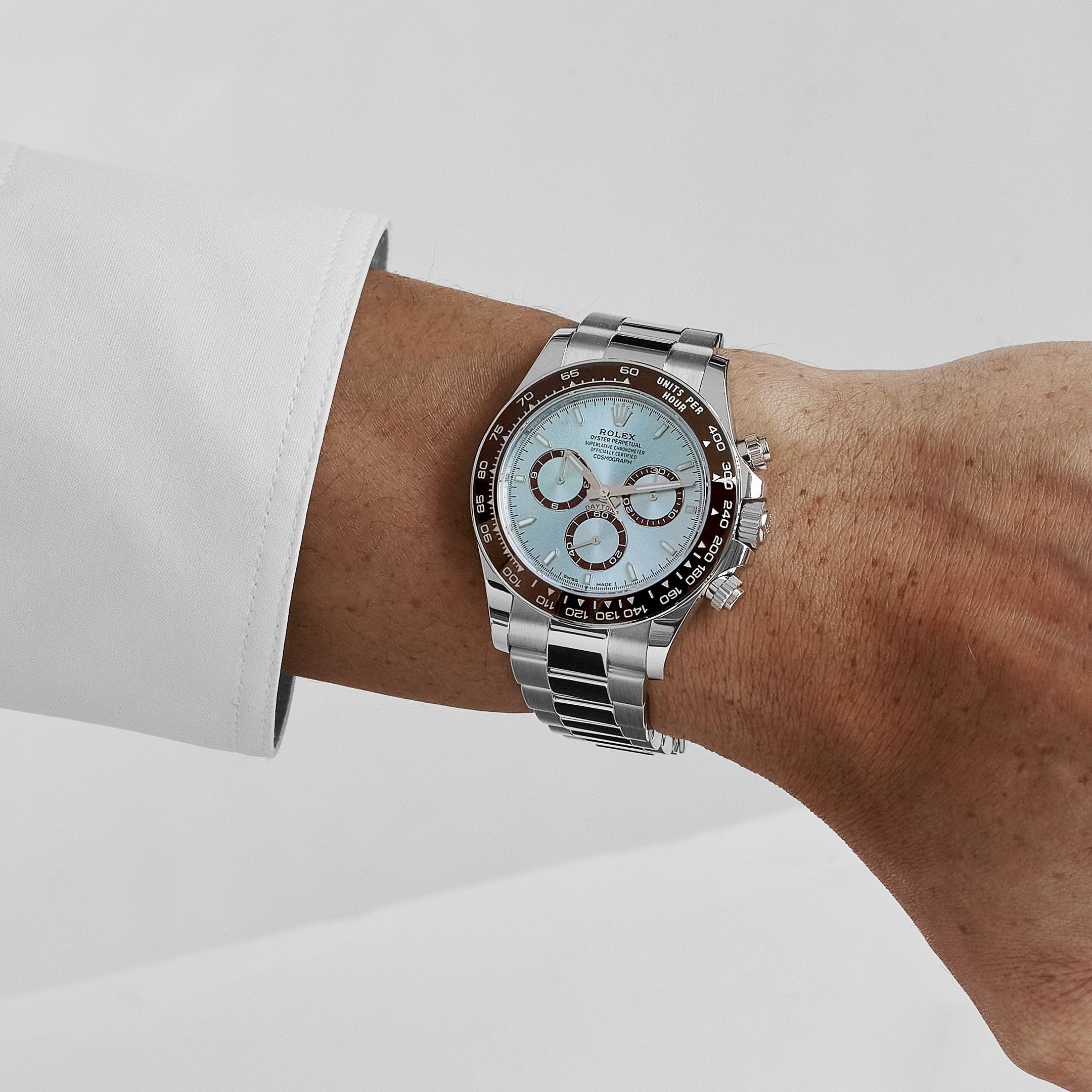 Rolex Daytona Platinum Ice Blue Dial 126506 (2024) 40mm - Image 3