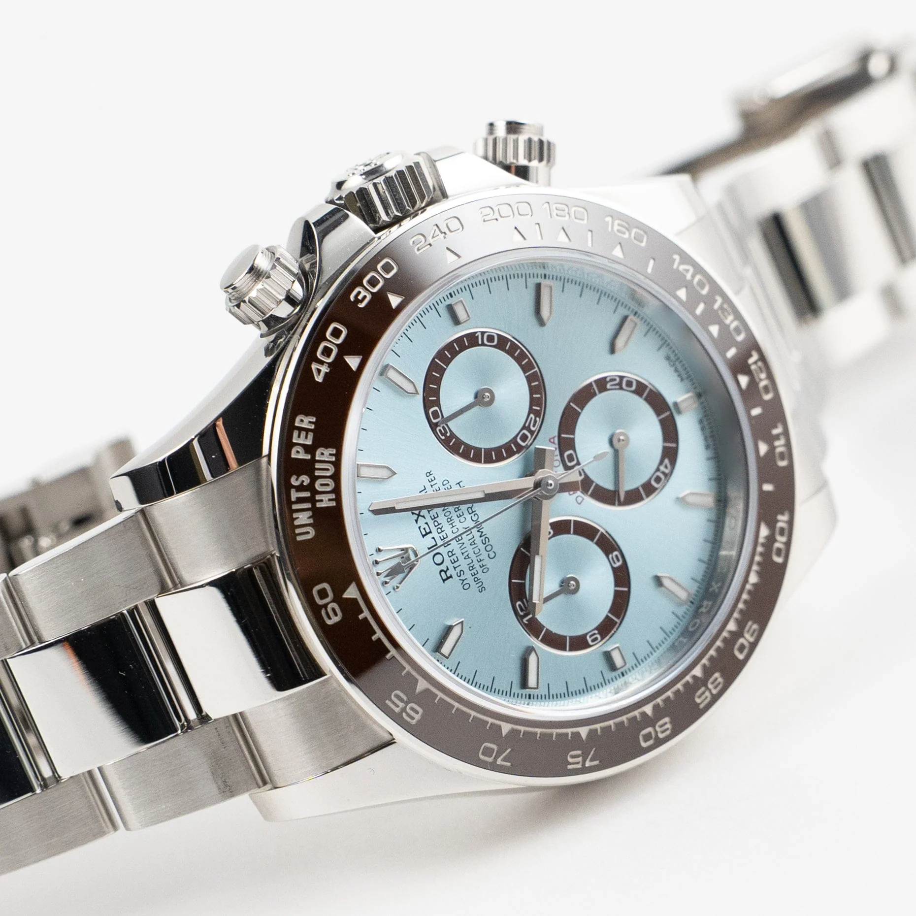 Rolex Daytona Platinum Ice Blue Dial 126506 (2024) 40mm - Image 4
