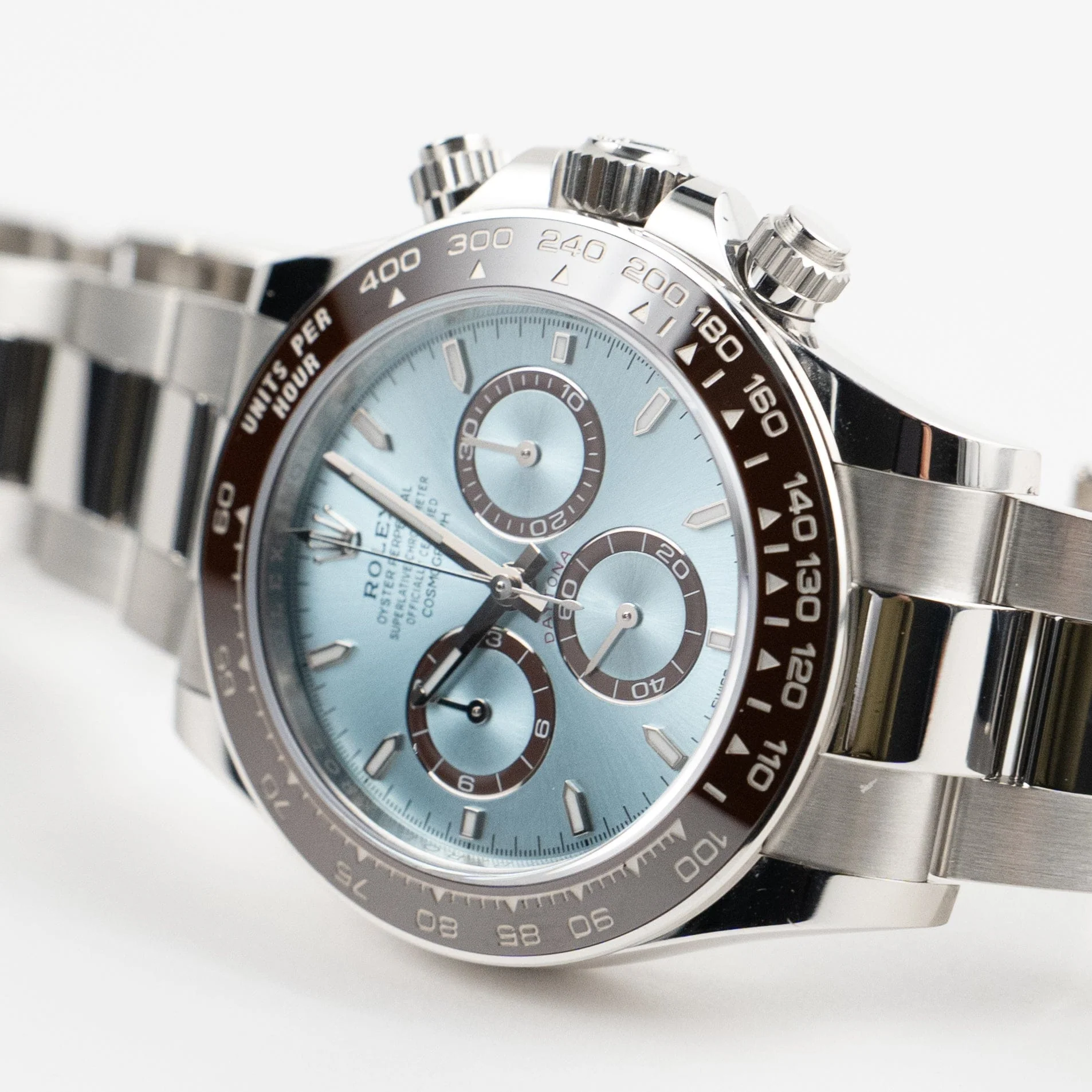 Rolex Daytona Platinum Ice Blue Dial 126506 (2024) 40mm - Image 5