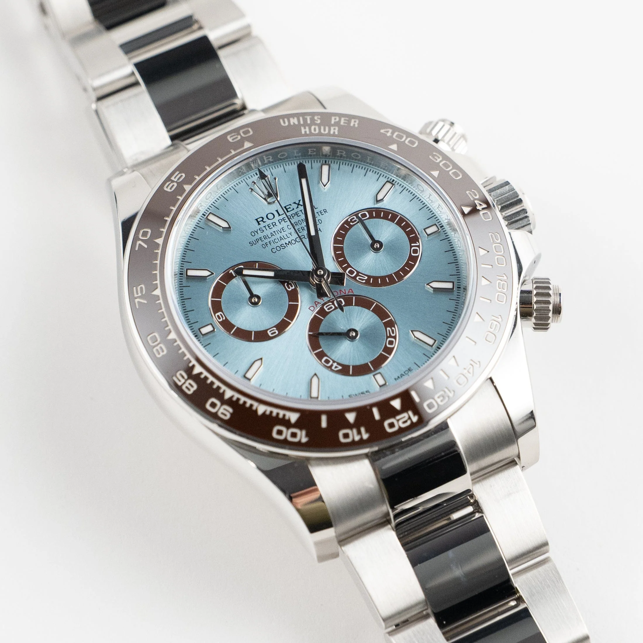 Rolex Daytona Platinum Ice Blue Dial 126506 (2024) 40mm - Image 6