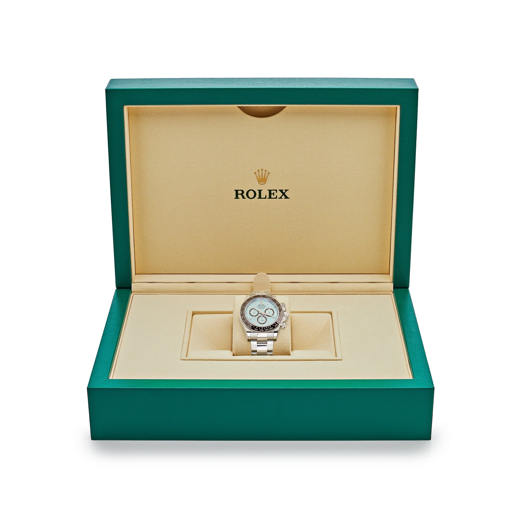 Rolex Daytona Platinum Ice Blue Dial 126506 (2024) 40mm - Image 9