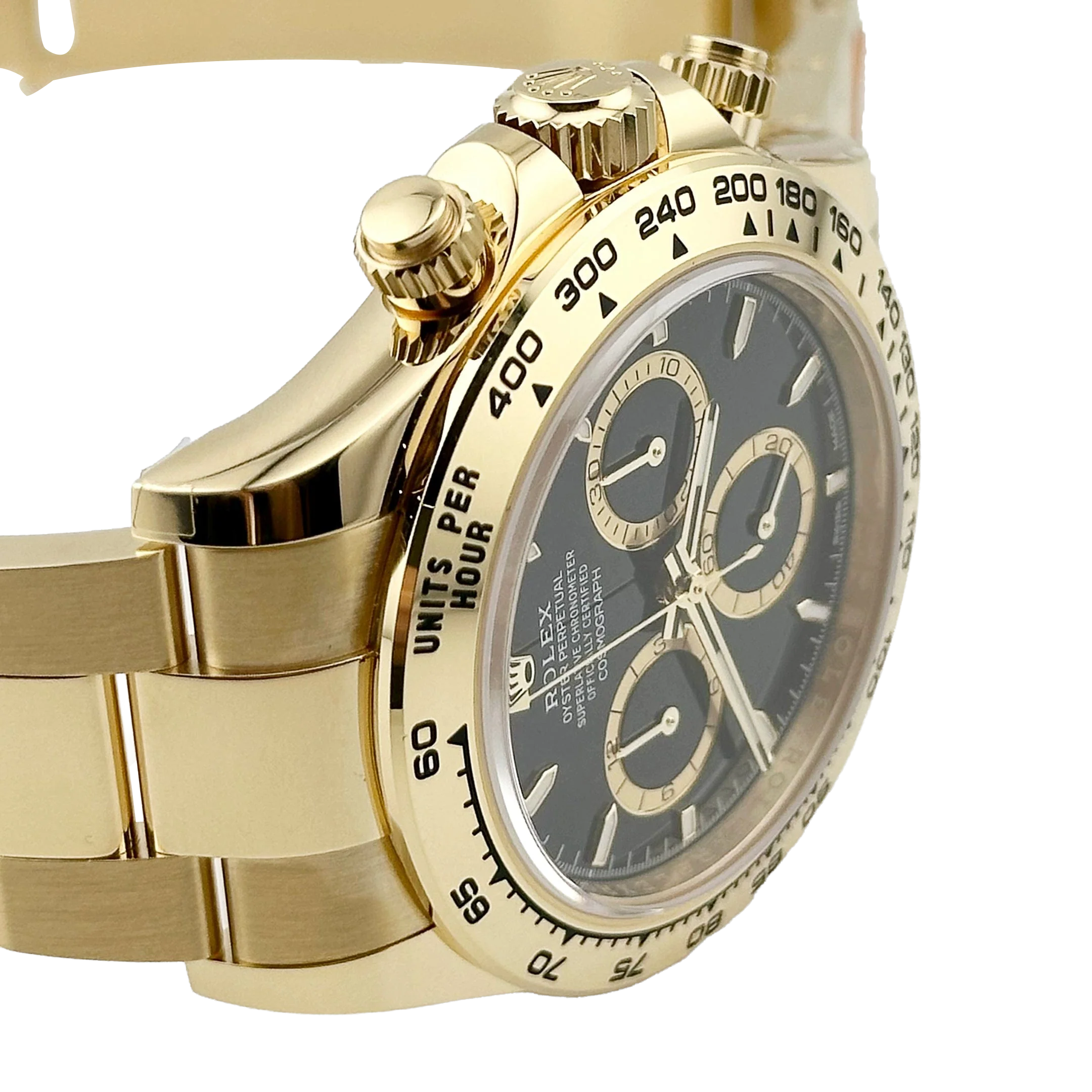 Rolex Cosmograph Daytona 40mm Yellow Gold Black Dial 126508 (2025) - Image 4