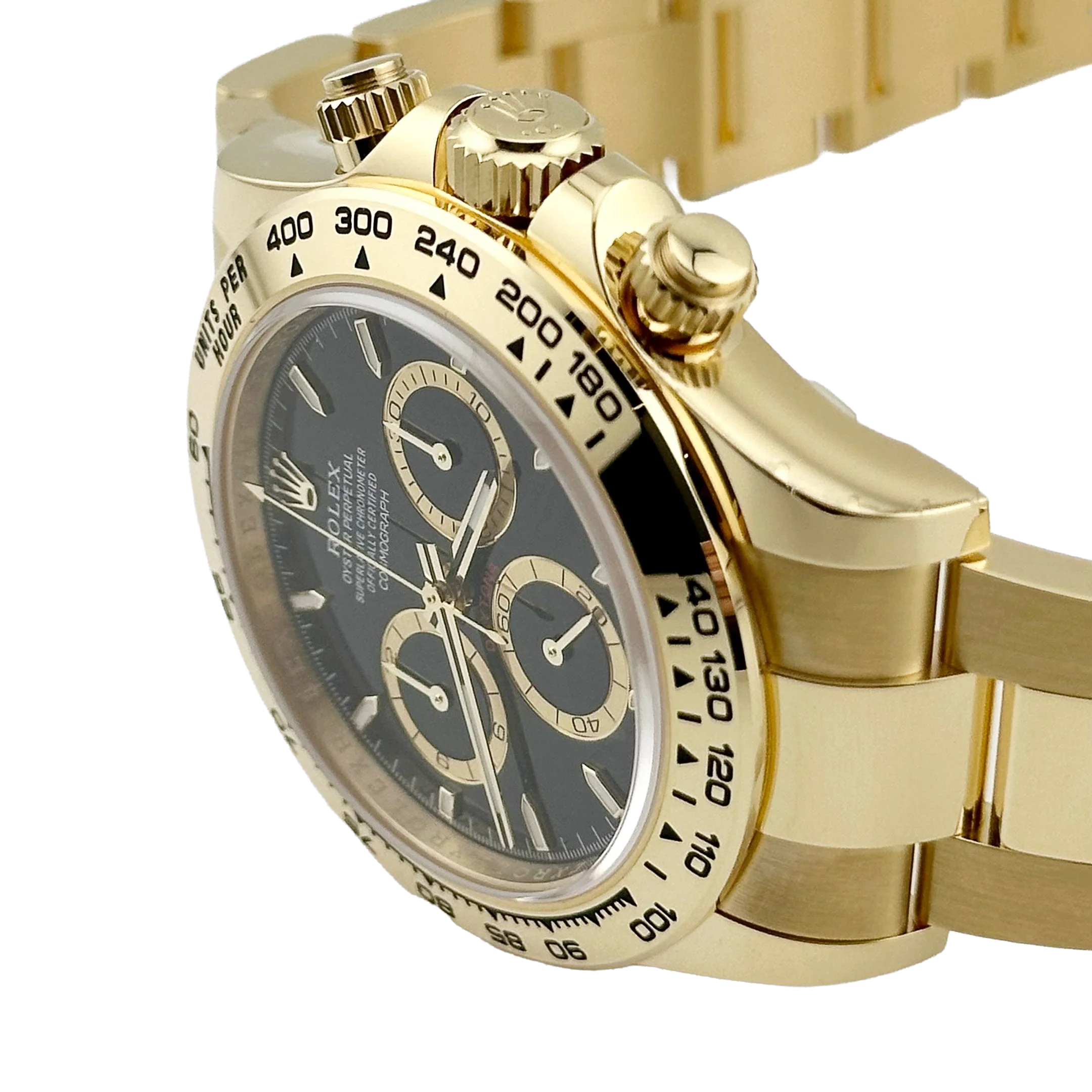 Rolex Cosmograph Daytona 40mm Yellow Gold Black Dial 126508 (2025) - Image 3