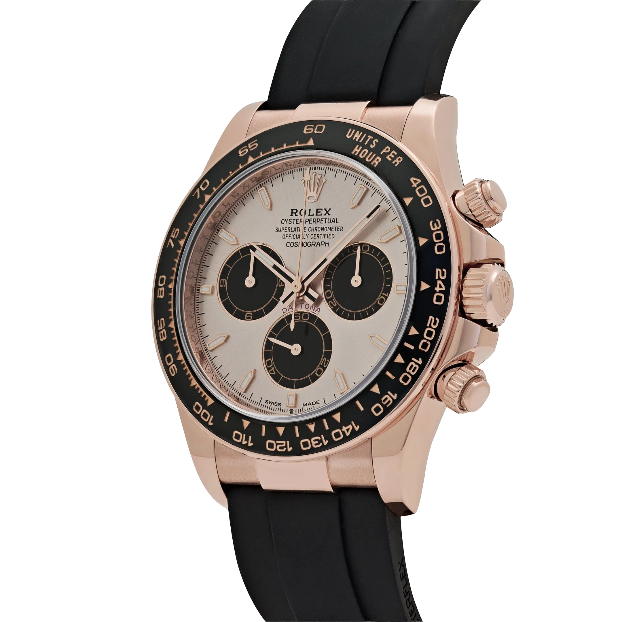 Rolex Daytona 40mm Rose Gold Sundust Dial 126515 - Image 2