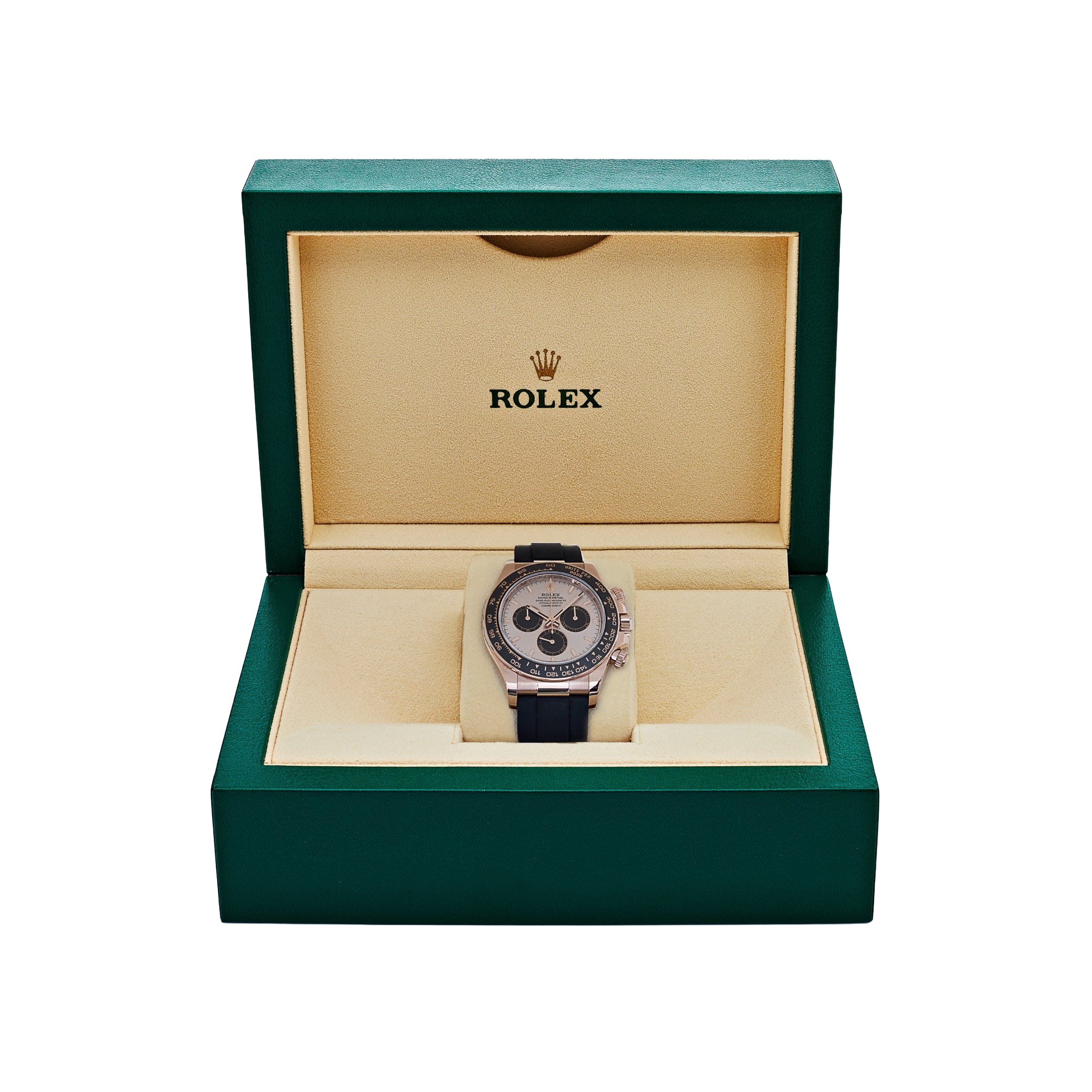 Rolex Daytona 40mm Rose Gold Sundust Dial 126515 - Image 6