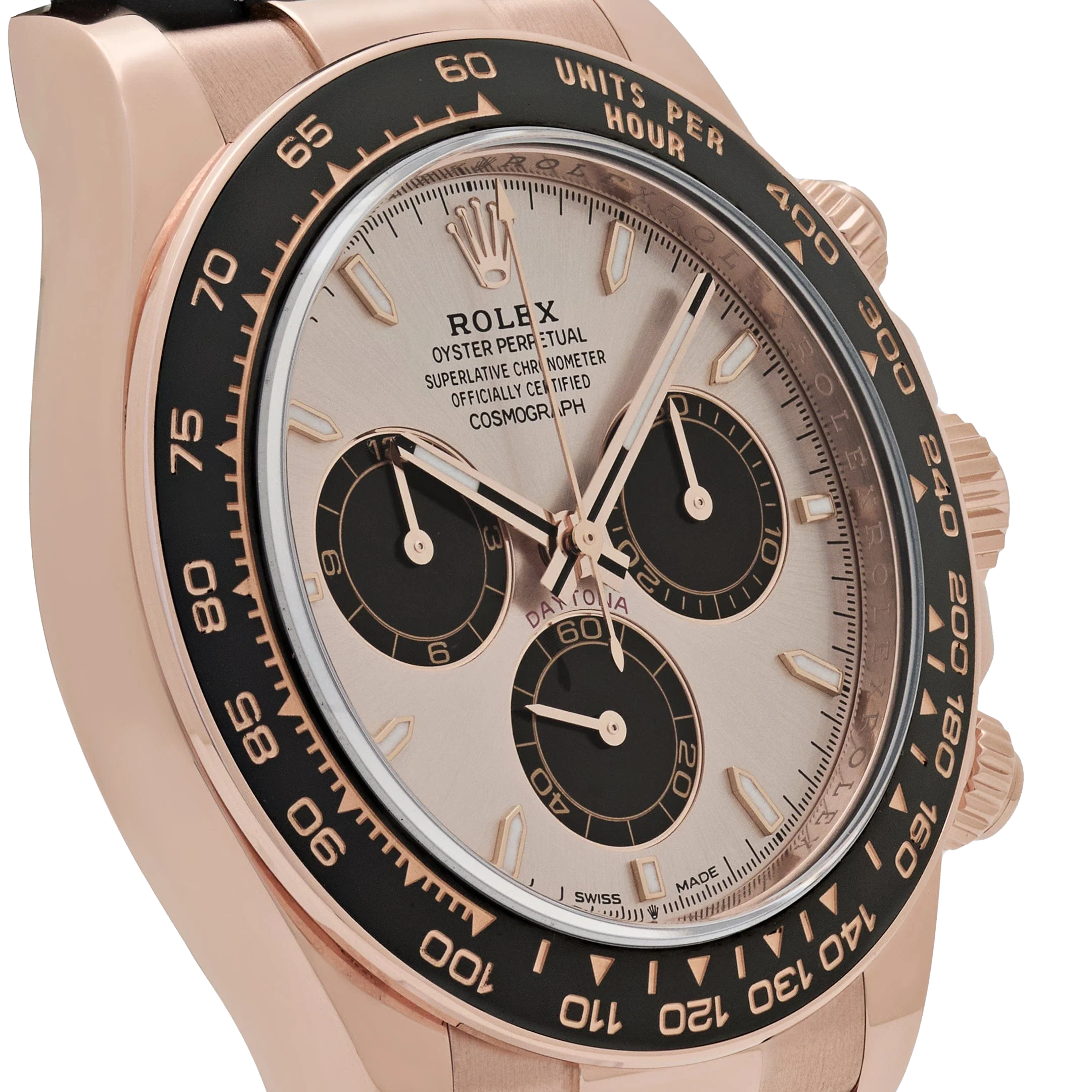Rolex Daytona 40mm Rose Gold Sundust Dial 126515 - Image 3