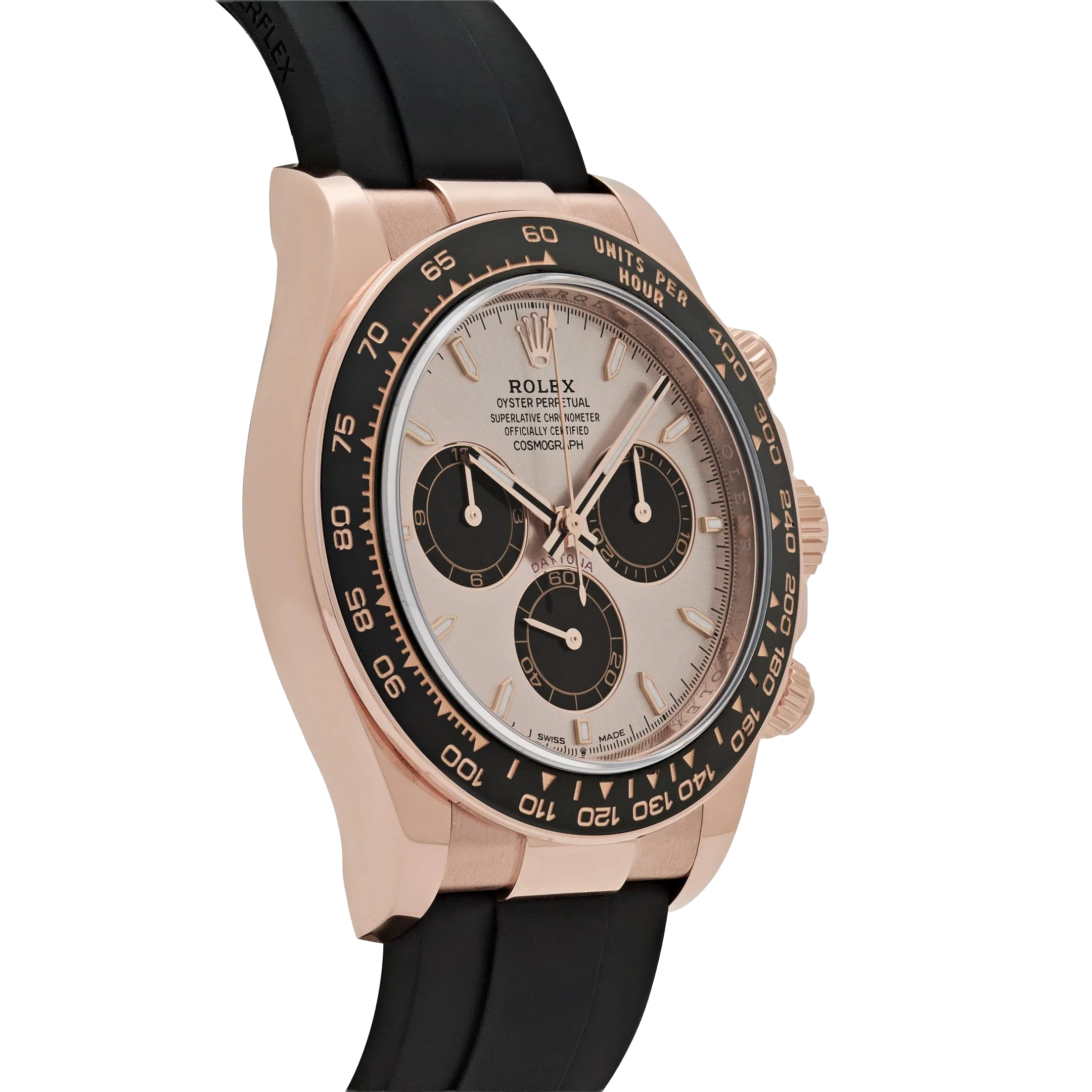 Rolex Daytona 40mm Rose Gold Sundust Dial 126515 - Image 4