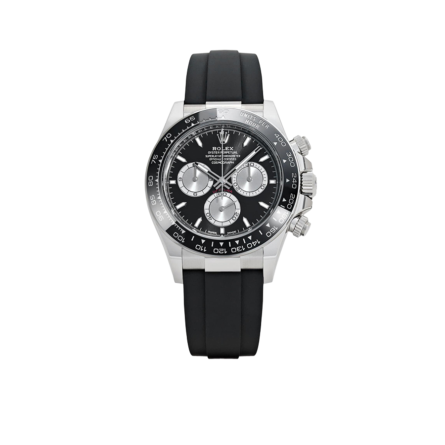 Rolex Daytona 40mm Baby Le Mans White Gold Black Dial 126519LN