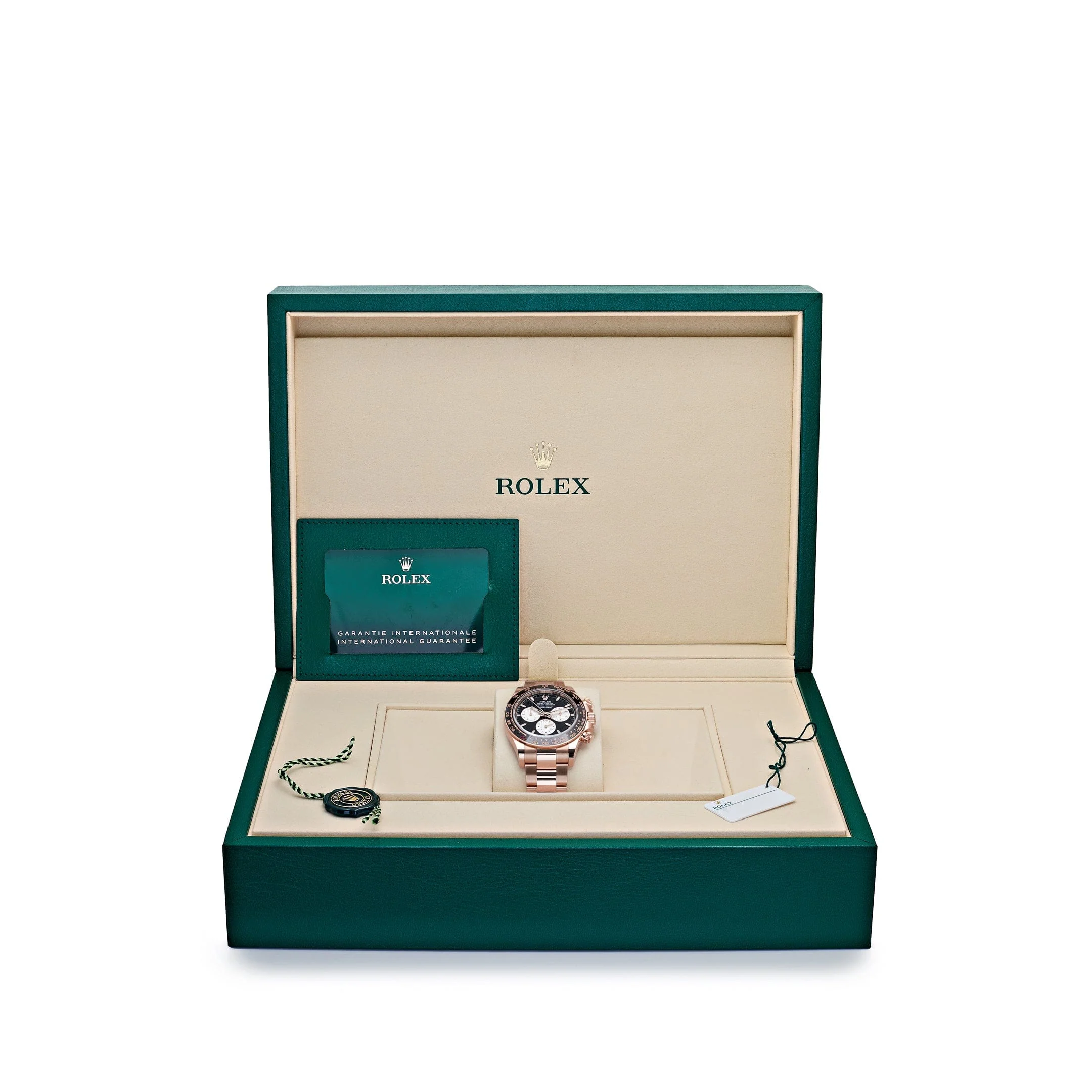 Rolex Daytona 40mm Le Mans Rose Gold Bright Black Dial (2025) 126525LN - Image 8