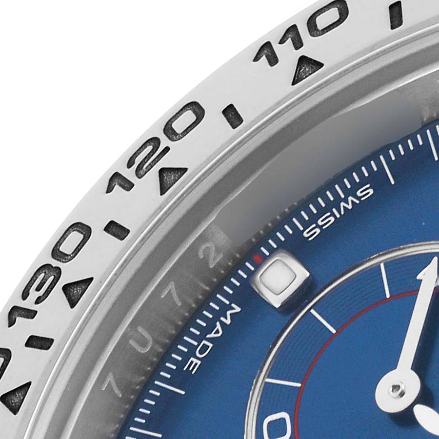 Rolex Daytona Blue Dial 40mmWhite Gold Chronograph Mens Watch 116509 - Image 9