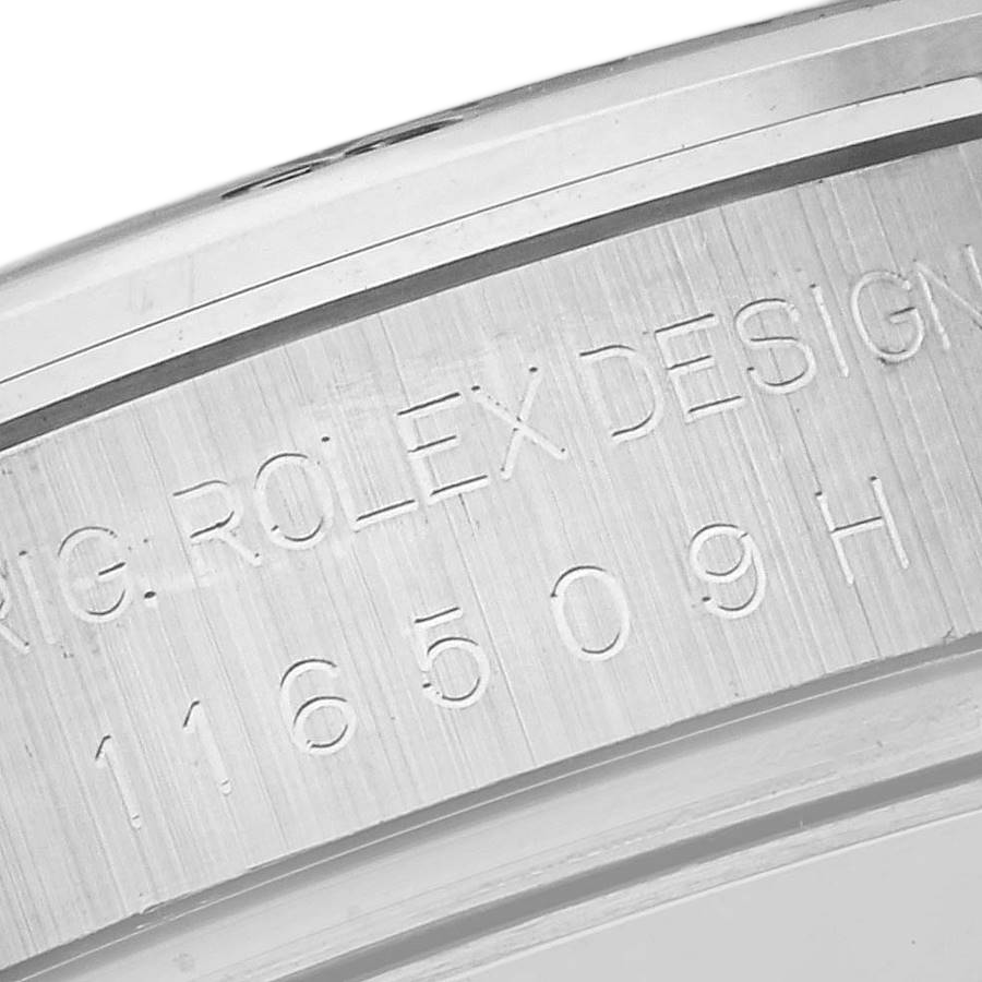 Rolex Daytona Blue Dial 40mmWhite Gold Chronograph Mens Watch 116509 - Image 8