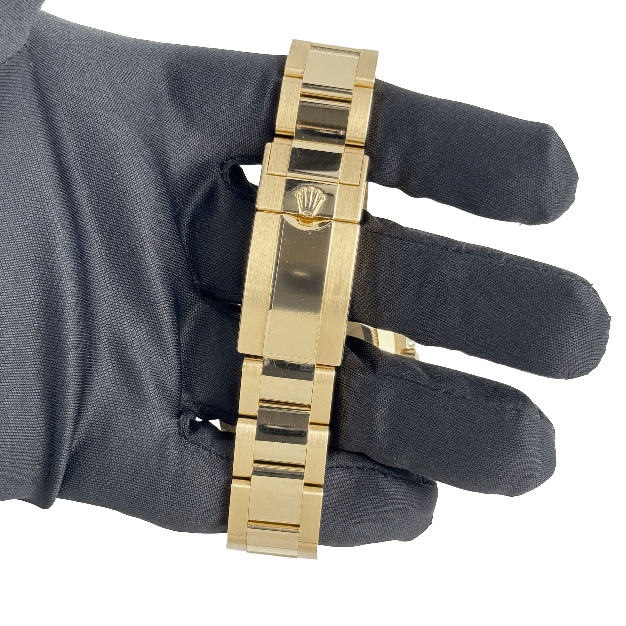 Rolex Daytona Eye of the Tiger 116598TBR Yellow Gold Diamond Dial (Super Clone) - Image 12