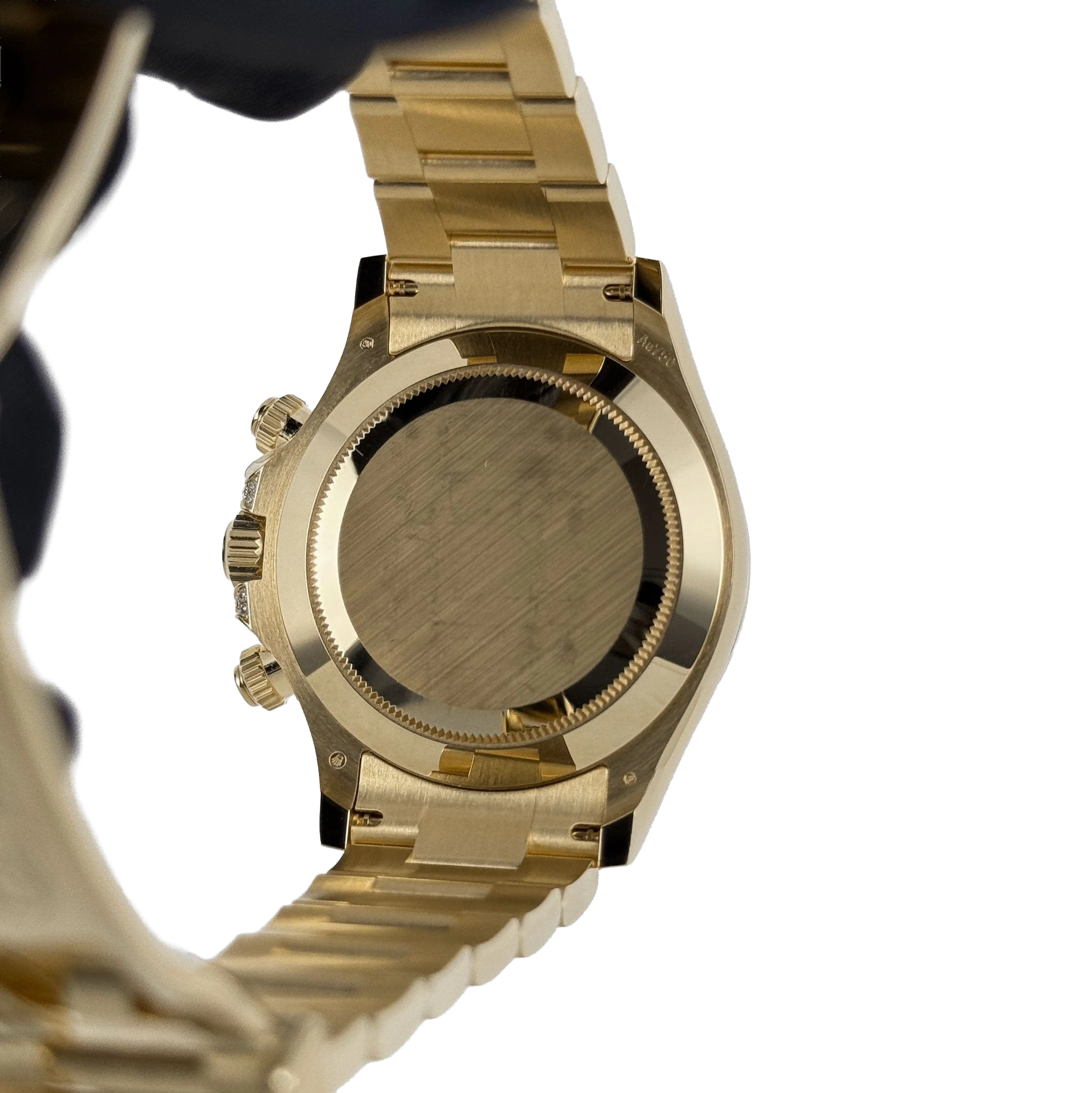 Rolex Daytona Eye of the Tiger 116598TBR Yellow Gold Diamond Dial (Super Clone) - Image 11