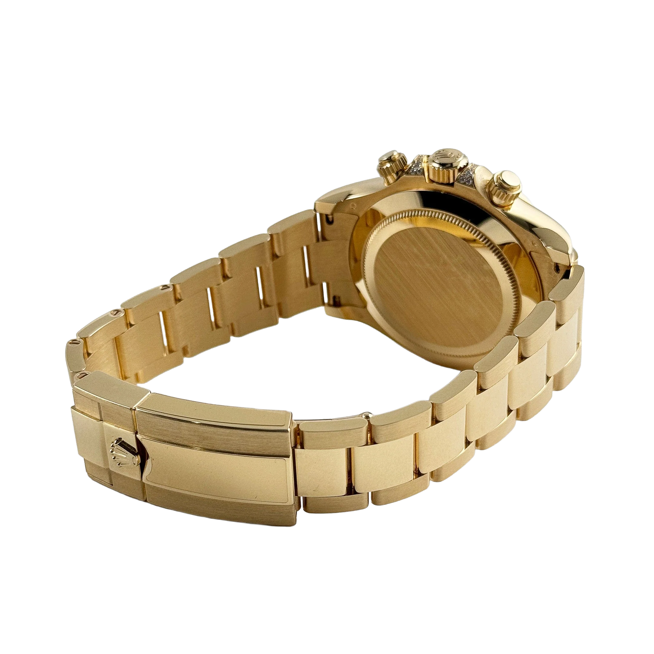 Rolex Daytona Eye of the Tiger 116598TBR Yellow Gold Diamond Dial (Super Clone) - Image 6