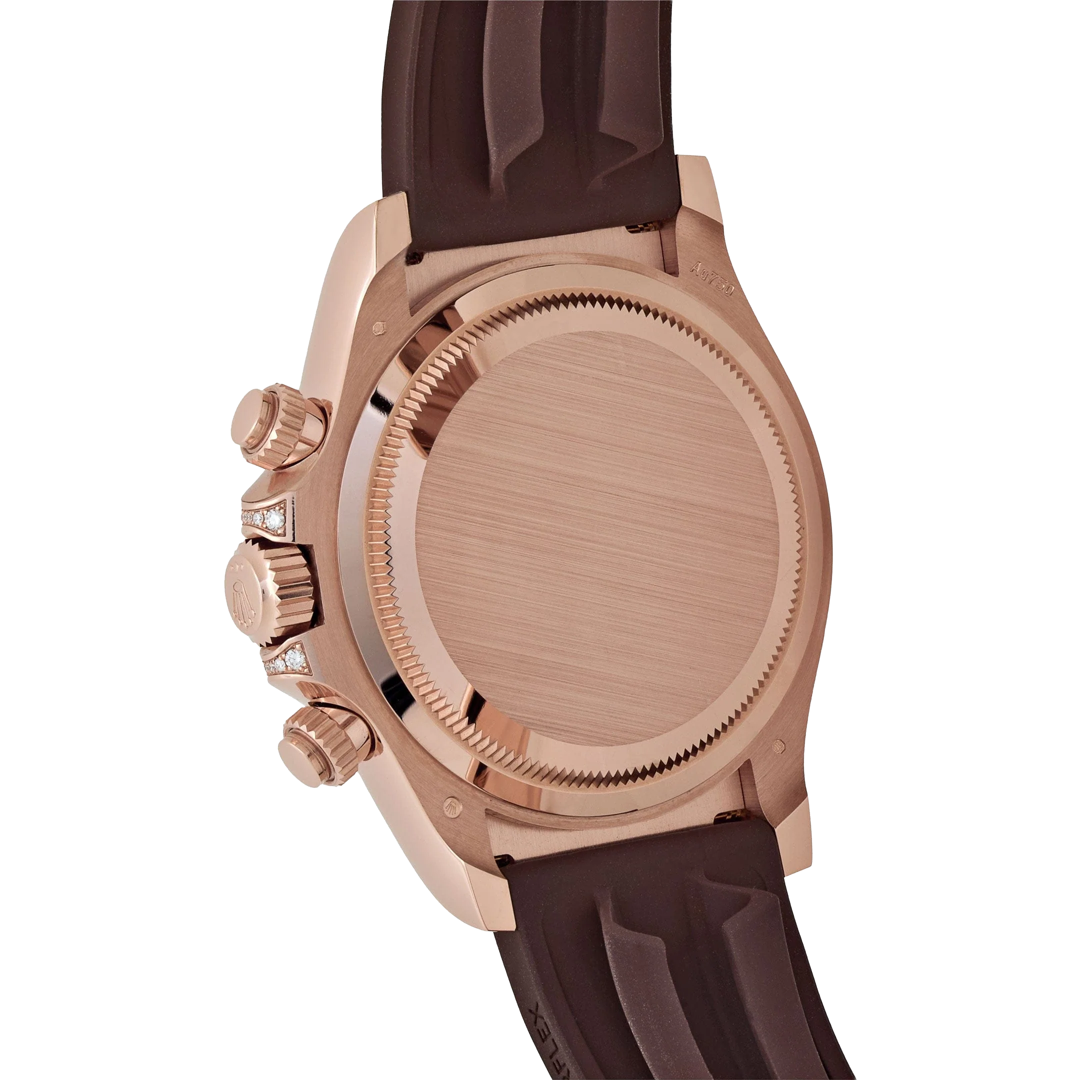 Rolex Cosmograph Daytona 40 mm Giraffe Rose Gold Diamond Dial 126555TBR - Image 12