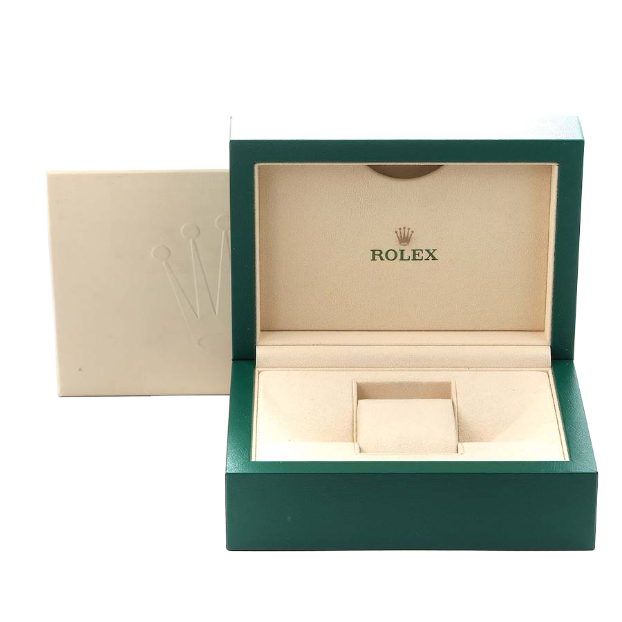 Rolex Daytona 40mm Rose Gold Oysterflex Chocolate Dial Mens Watch 116515 - Image 9