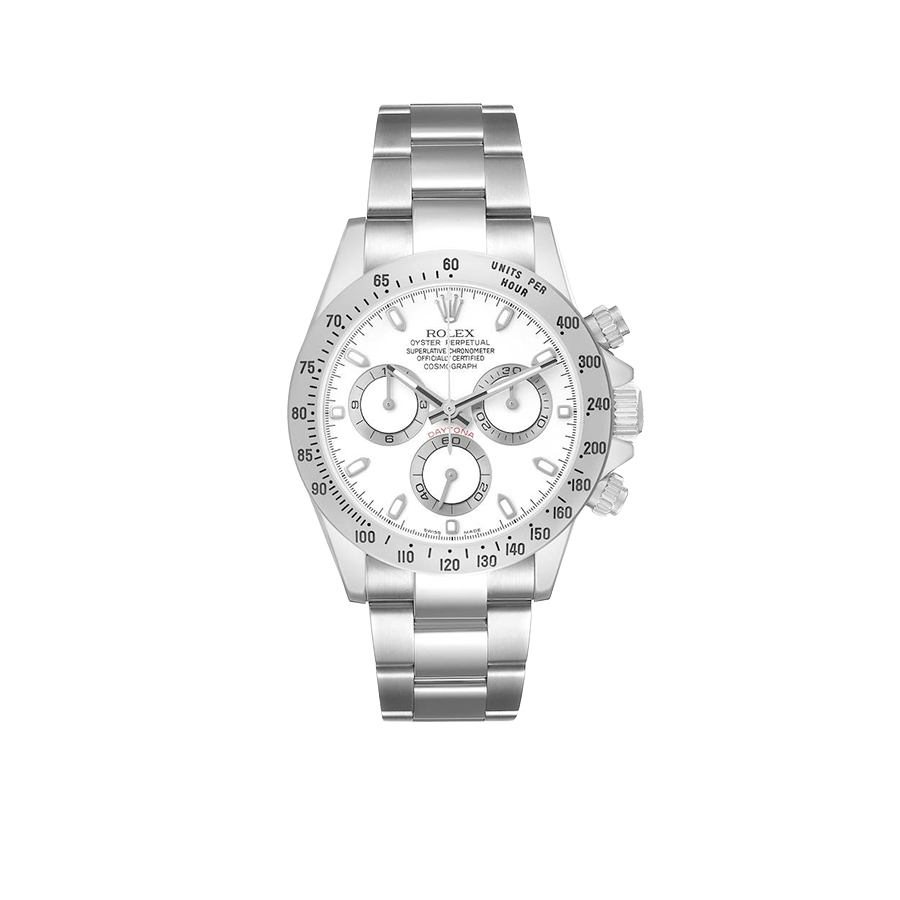 Rolex Cosmograph Daytona 40mm 116520 White APH Dial