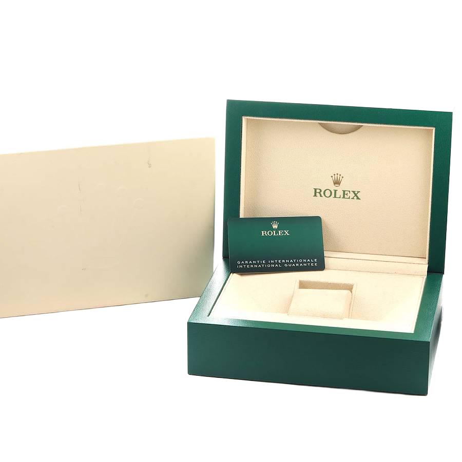 Rolex Daytona 40mm Steel Yellow Gold Black Dial Mens Watch 126503 - Image 9