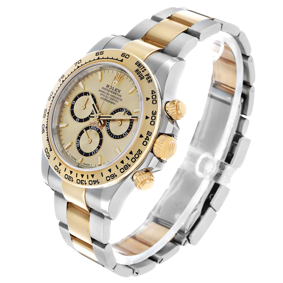 Rolex Daytona Steel Yellow Gold Champagne Dial Mens Watch 126503 - Image 2