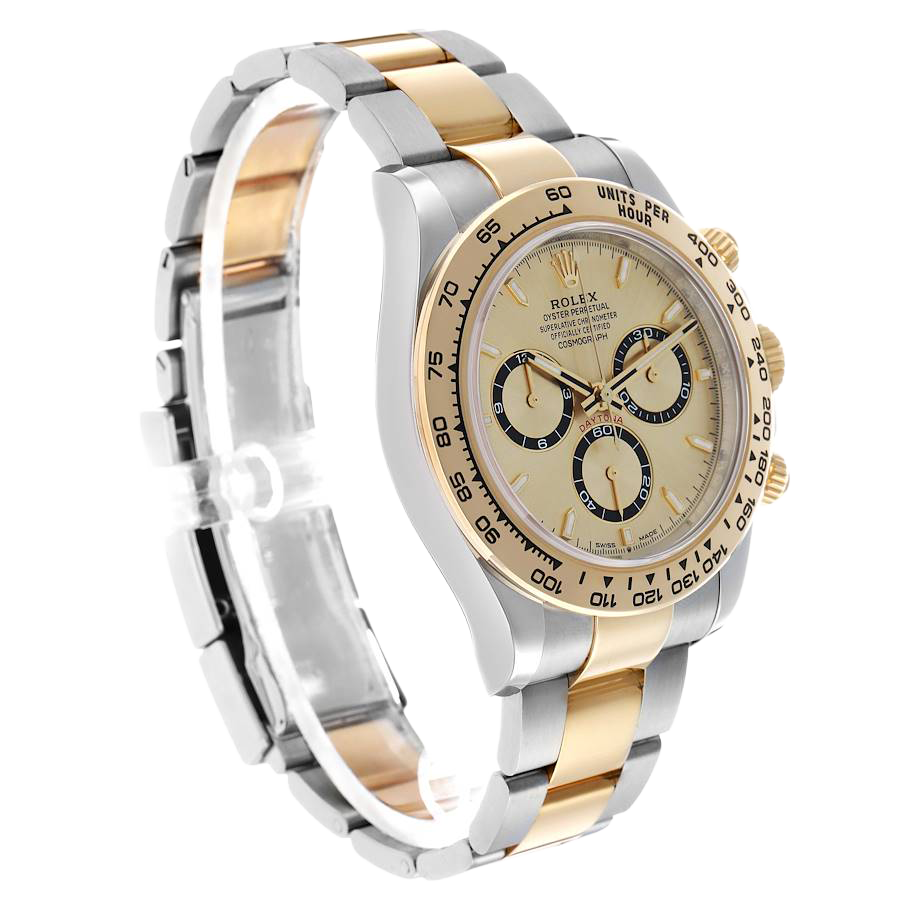 Rolex Daytona Steel Yellow Gold Champagne Dial Mens Watch 126503 - Image 4