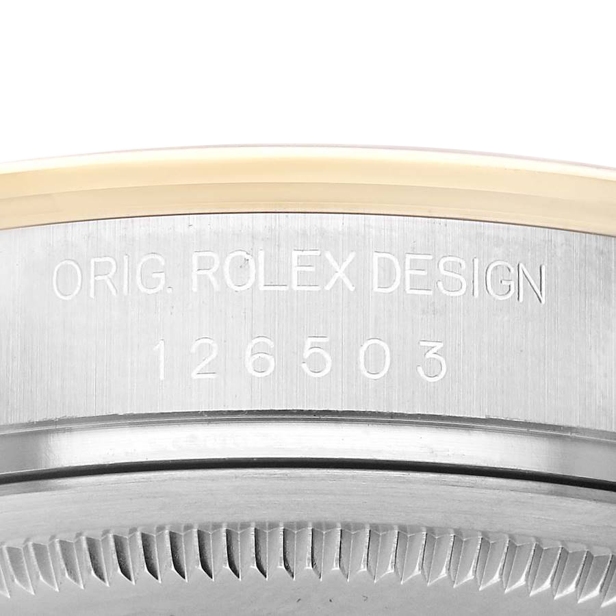 Rolex Daytona Steel Yellow Gold Champagne Dial Mens Watch 126503 - Image 8