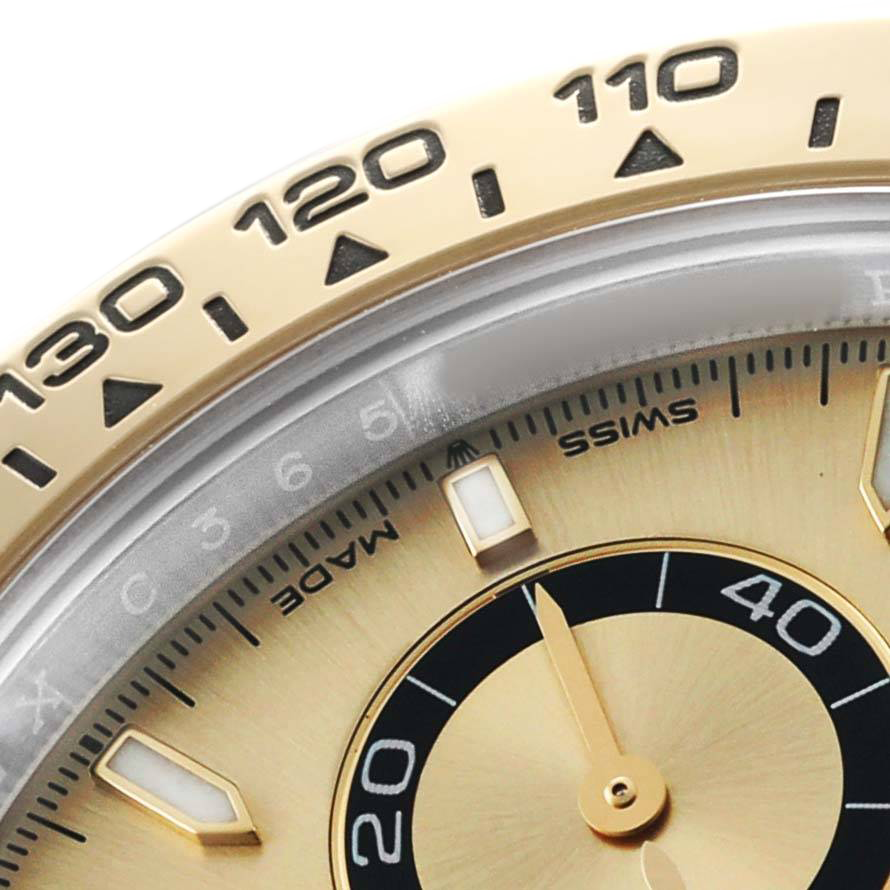 Rolex Daytona Steel Yellow Gold Champagne Dial Mens Watch 126503 - Image 7