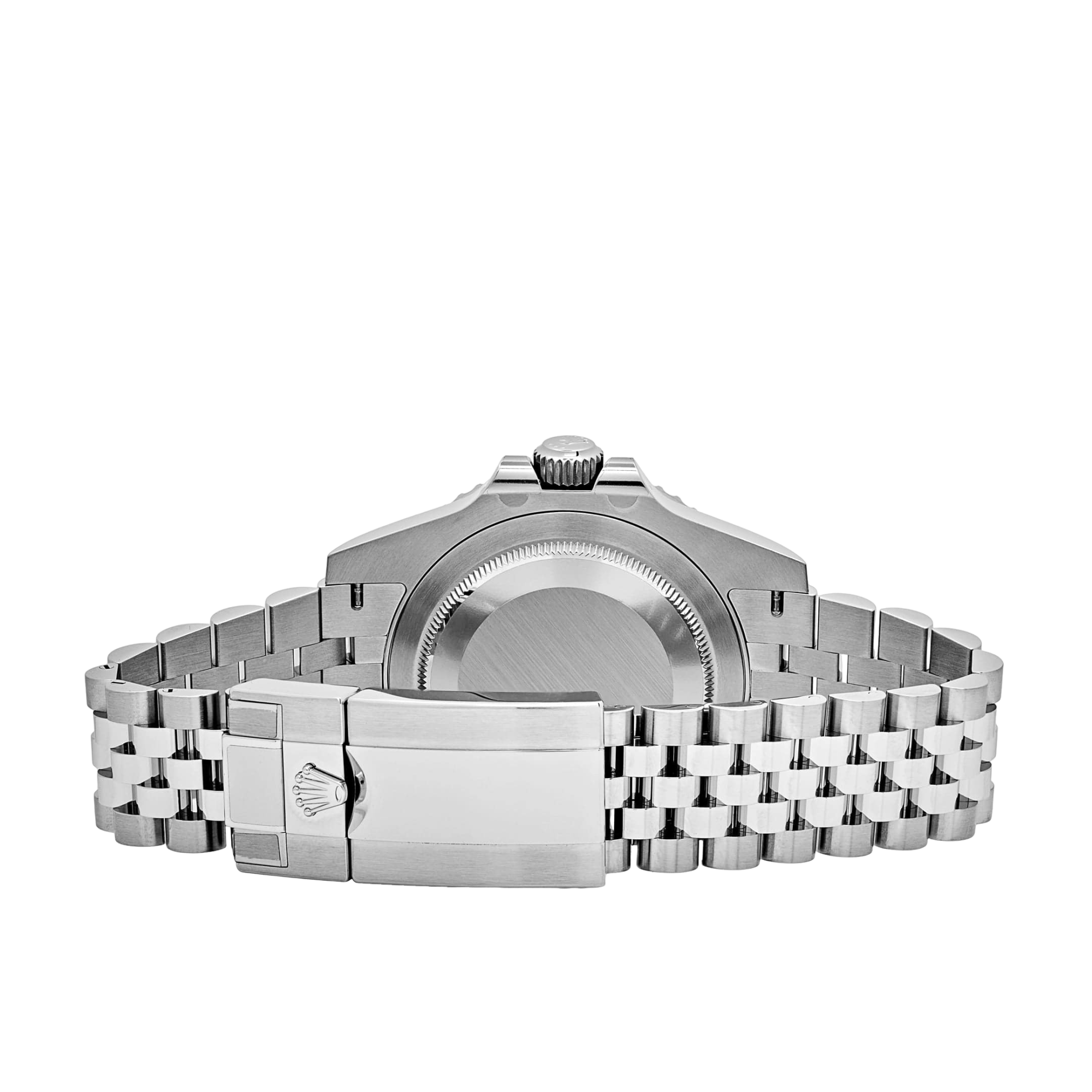 Rolex GMT-Master II Bruce Wayne Stainless Steel Black Dial Jubilee M126710GRNR-0003 New - Image 5