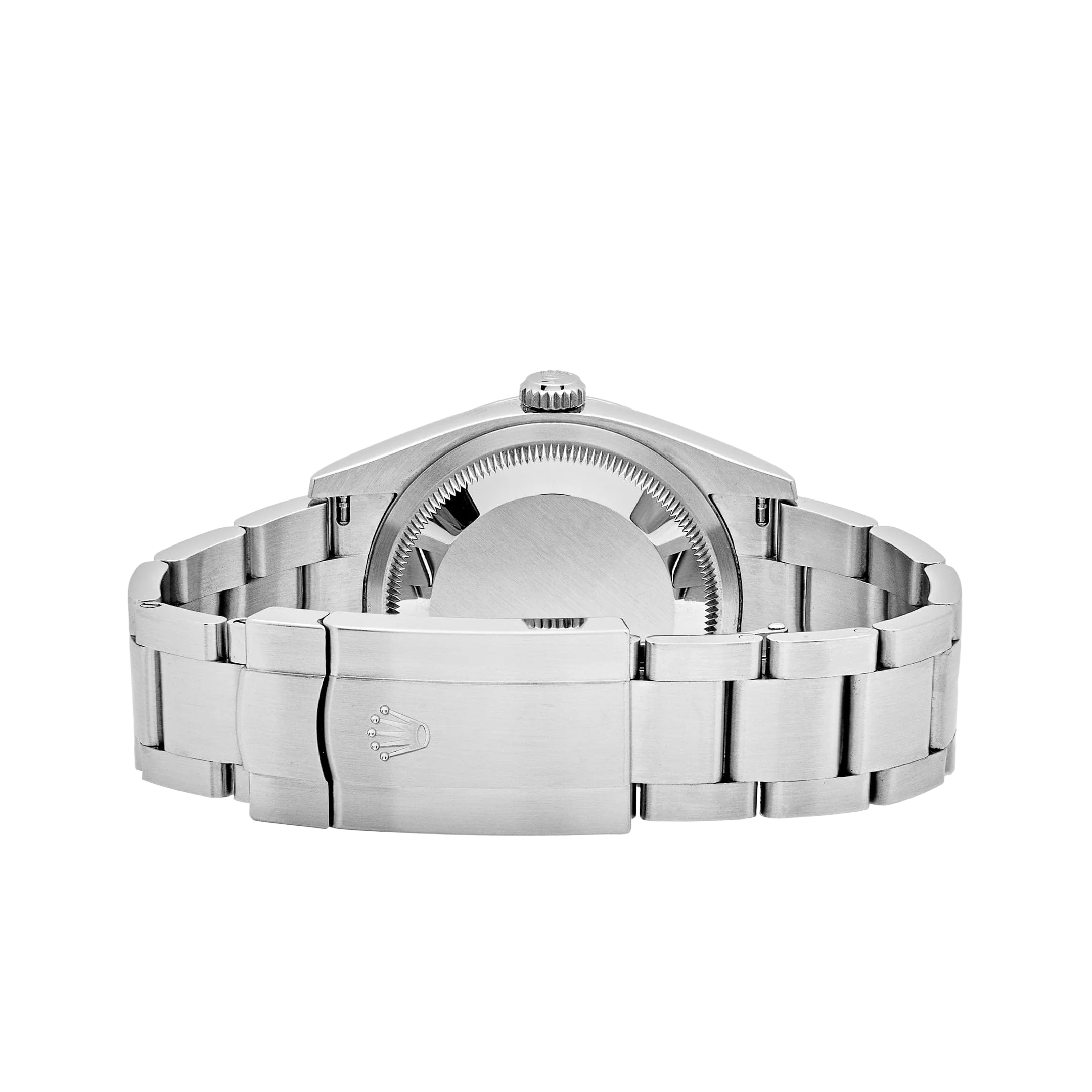 Rolex Oyster Perpetual 41mm Stainless Steel Candy Pink Dial Men Watch 134300-0013 New 2025 - Image 5