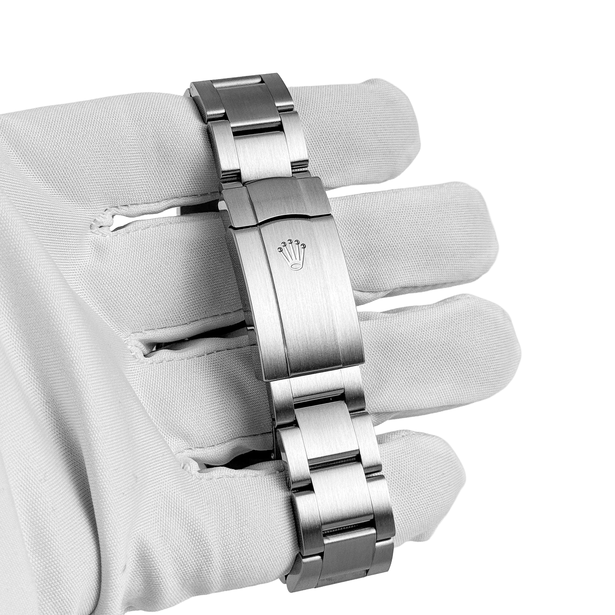 Rolex Oyster Perpetual 41mm Stainless Steel Coral Red Dial 124300 ?C 0007 - Image 7