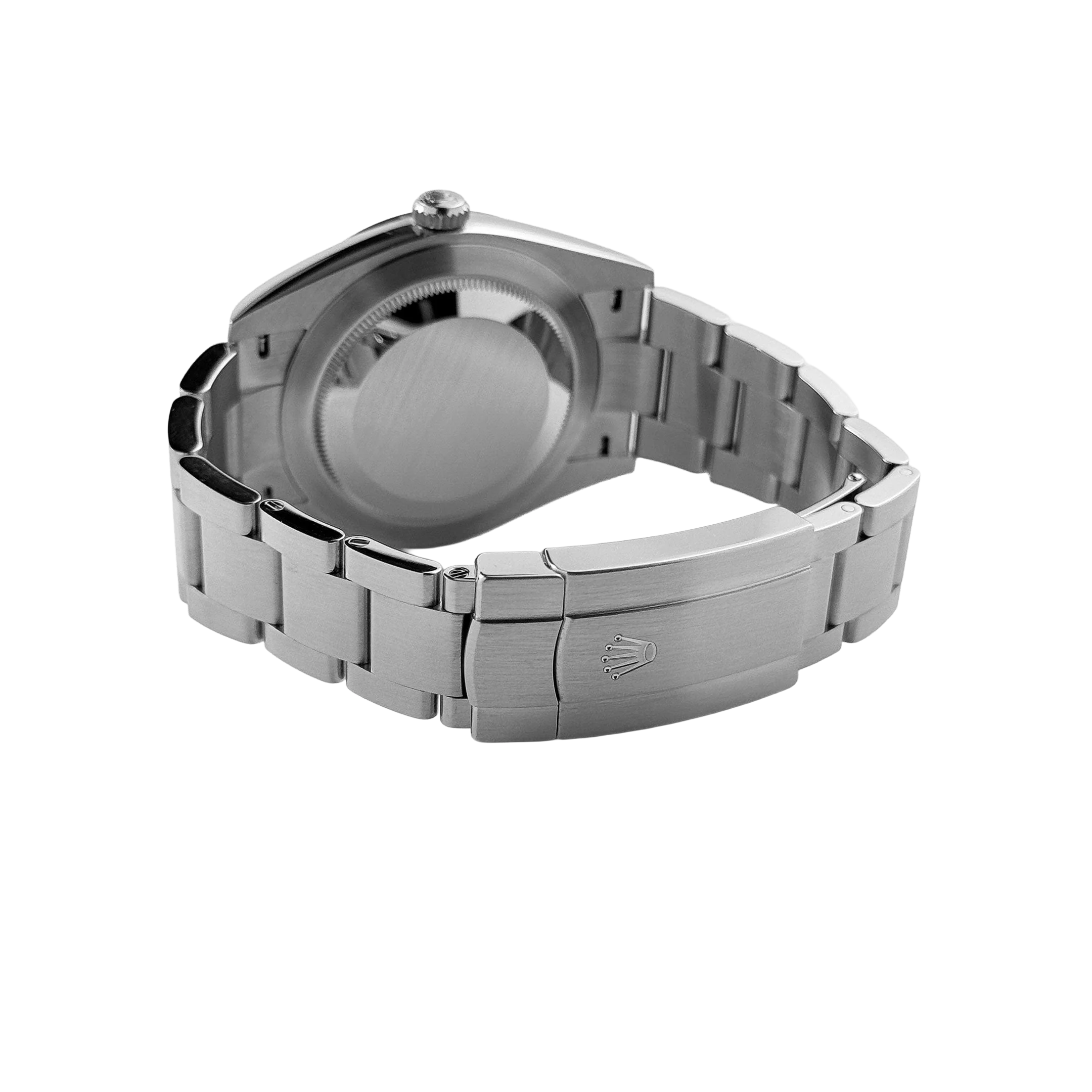 Rolex Oyster Perpetual 41mm Stainless Steel Coral Red Dial 124300 ?C 0007 - Image 5