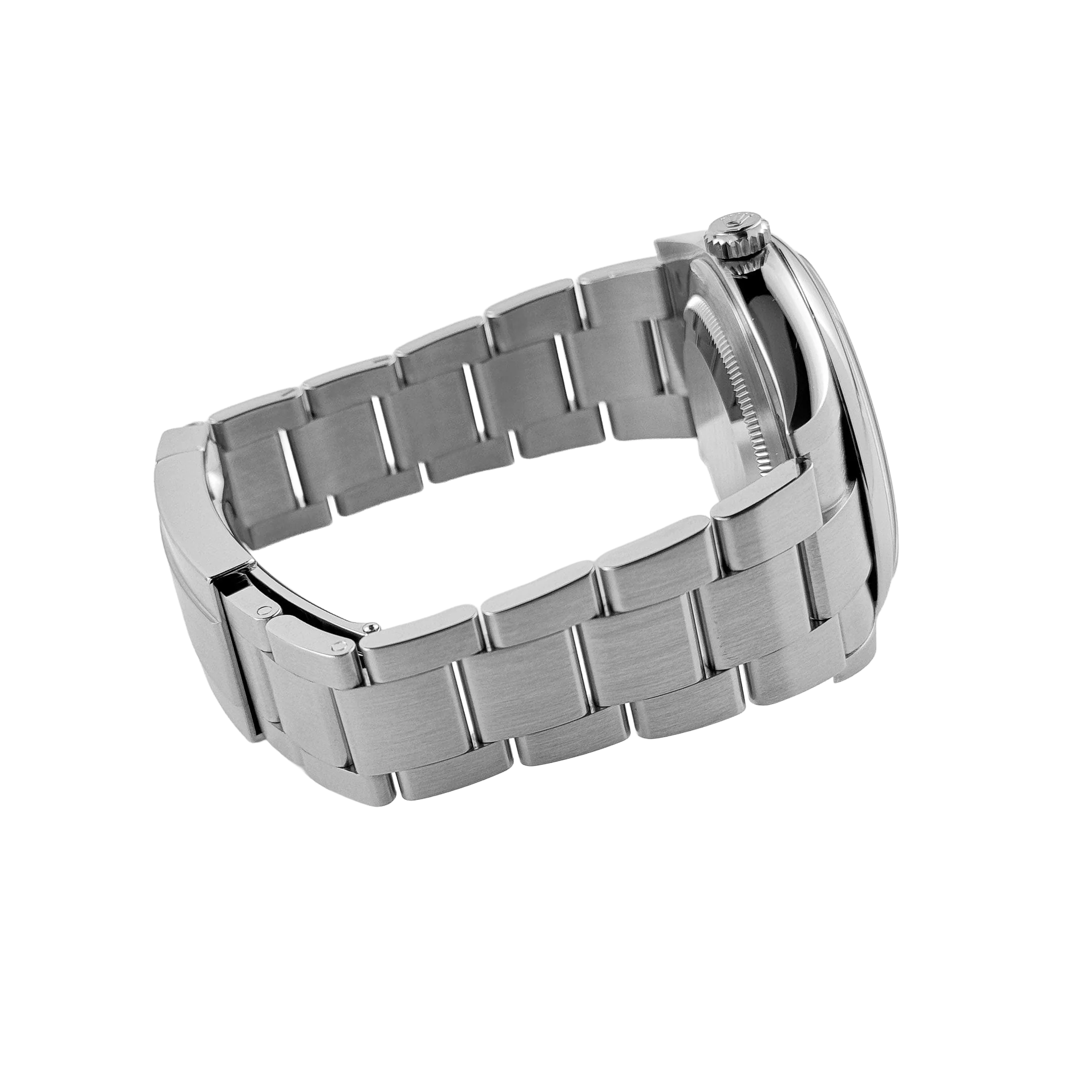 Rolex Oyster Perpetual 41mm Stainless Steel Coral Red Dial 124300 ?C 0007 - Image 6